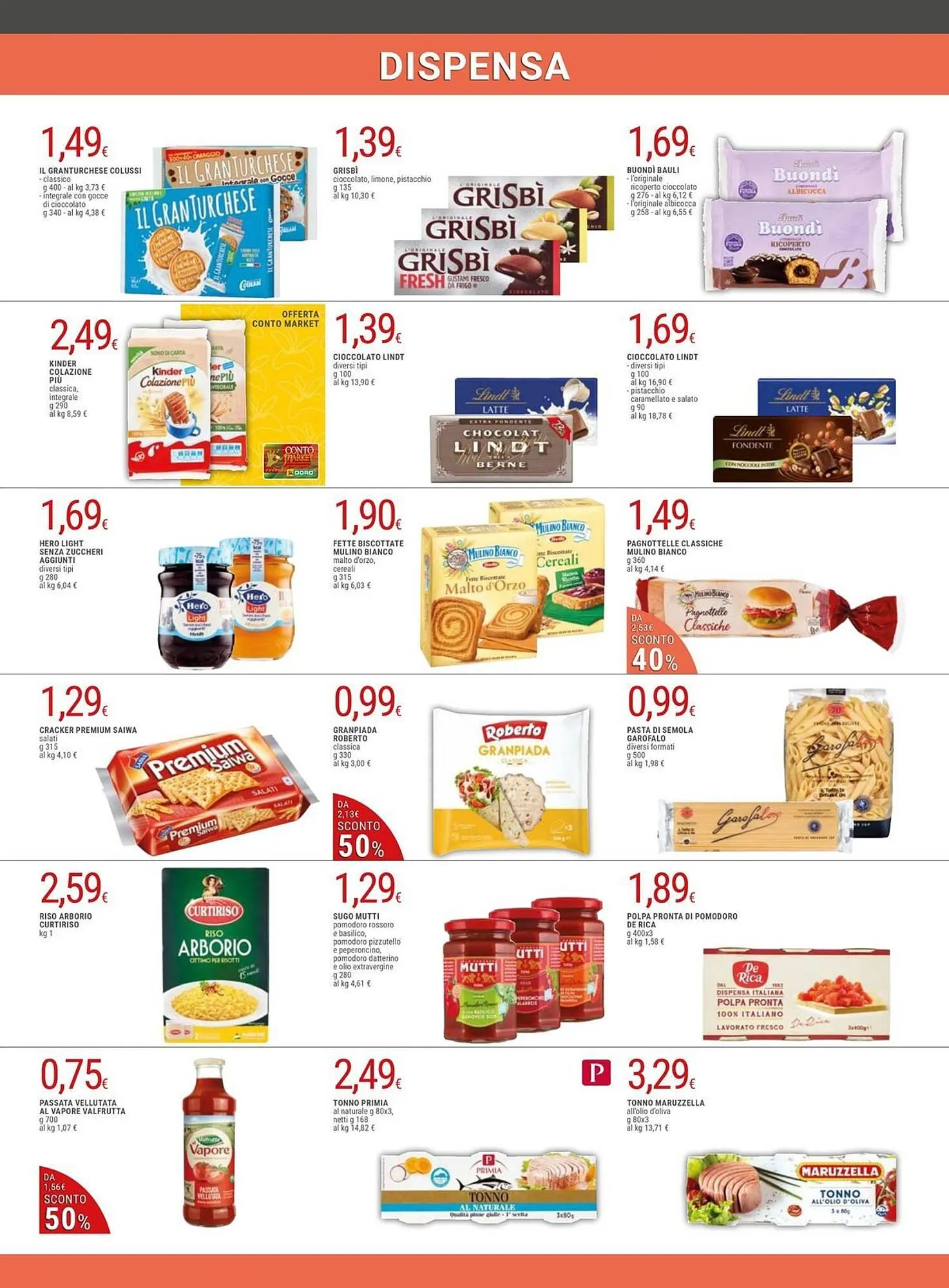 Volantino Doro Daily da 2 gennaio a 12 gennaio di 2025 - Pagina del volantino 5