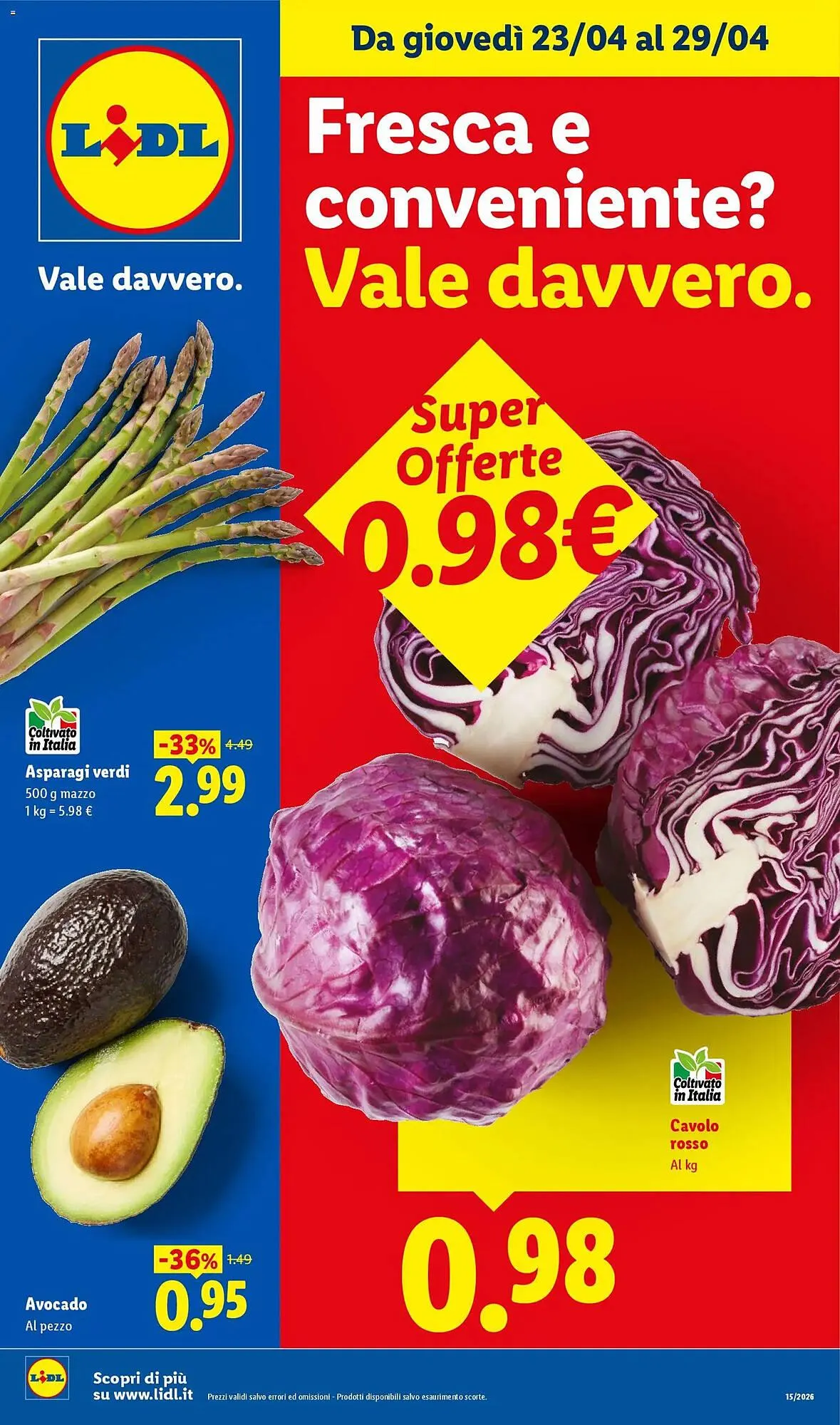 Volantino Lidl - 1