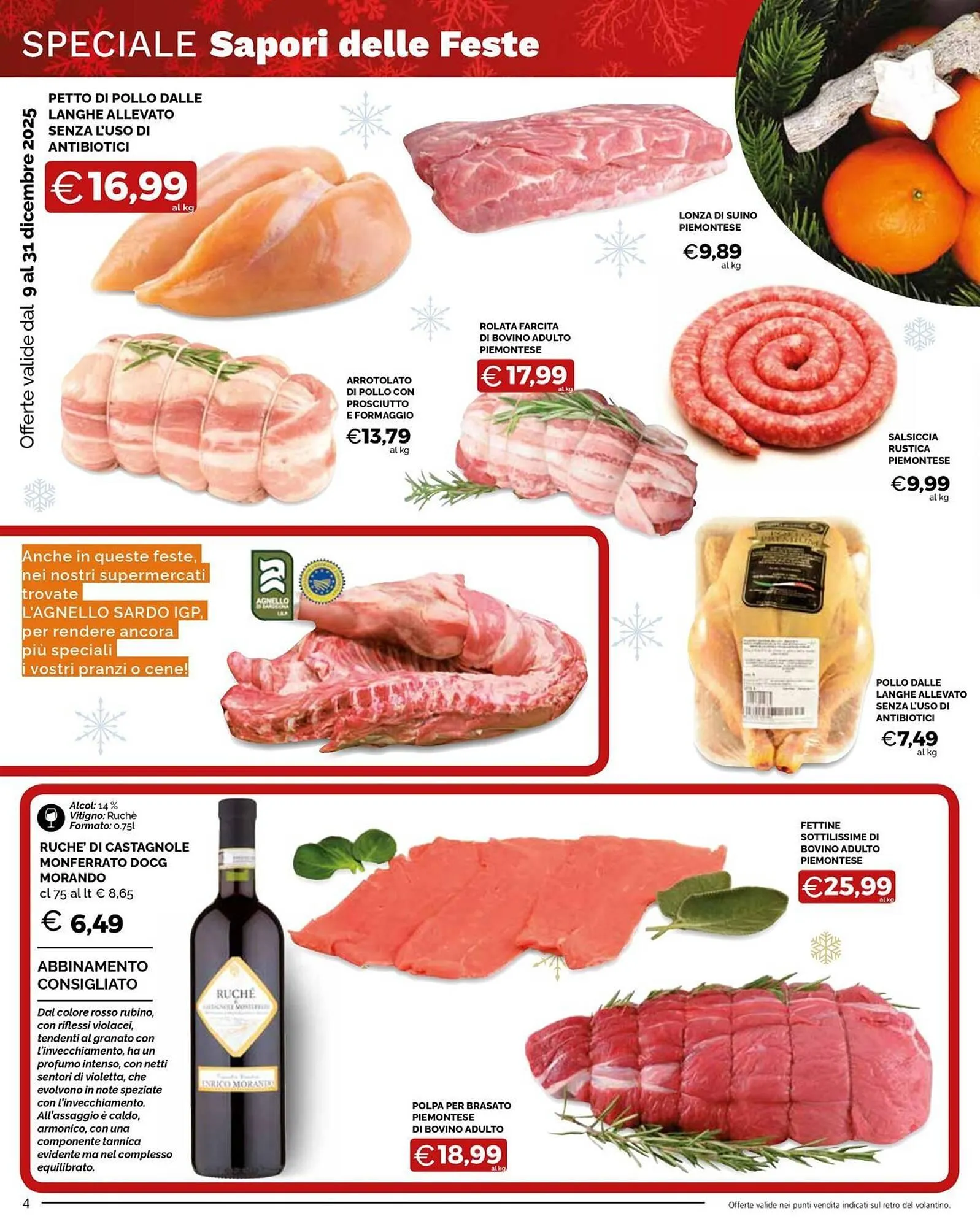 Volantino Maxisconto da 9 dicembre a 31 dicembre di 2025 - Pagina del volantino 4