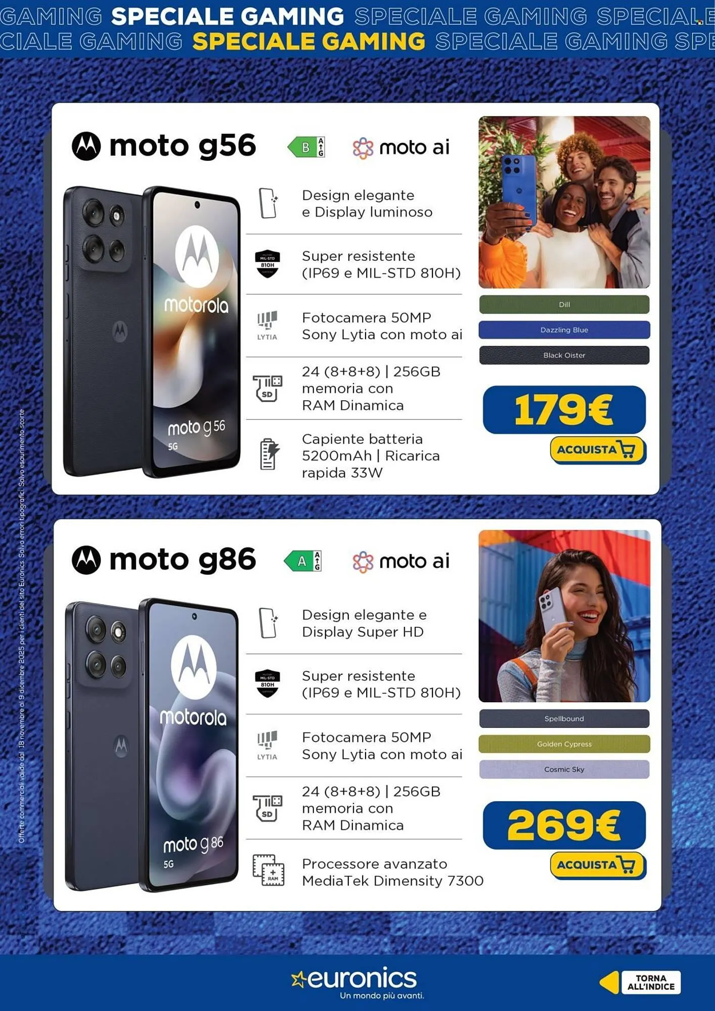 Volantino Euronics da 18 novembre a 9 dicembre di 2025 - Pagina del volantino 17