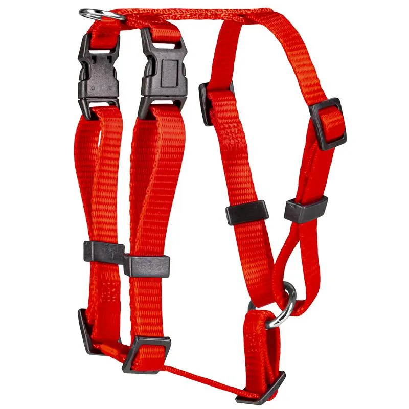 Petup Pettorina a doppia regolazione ad H Tg 1 Rosso 000157141