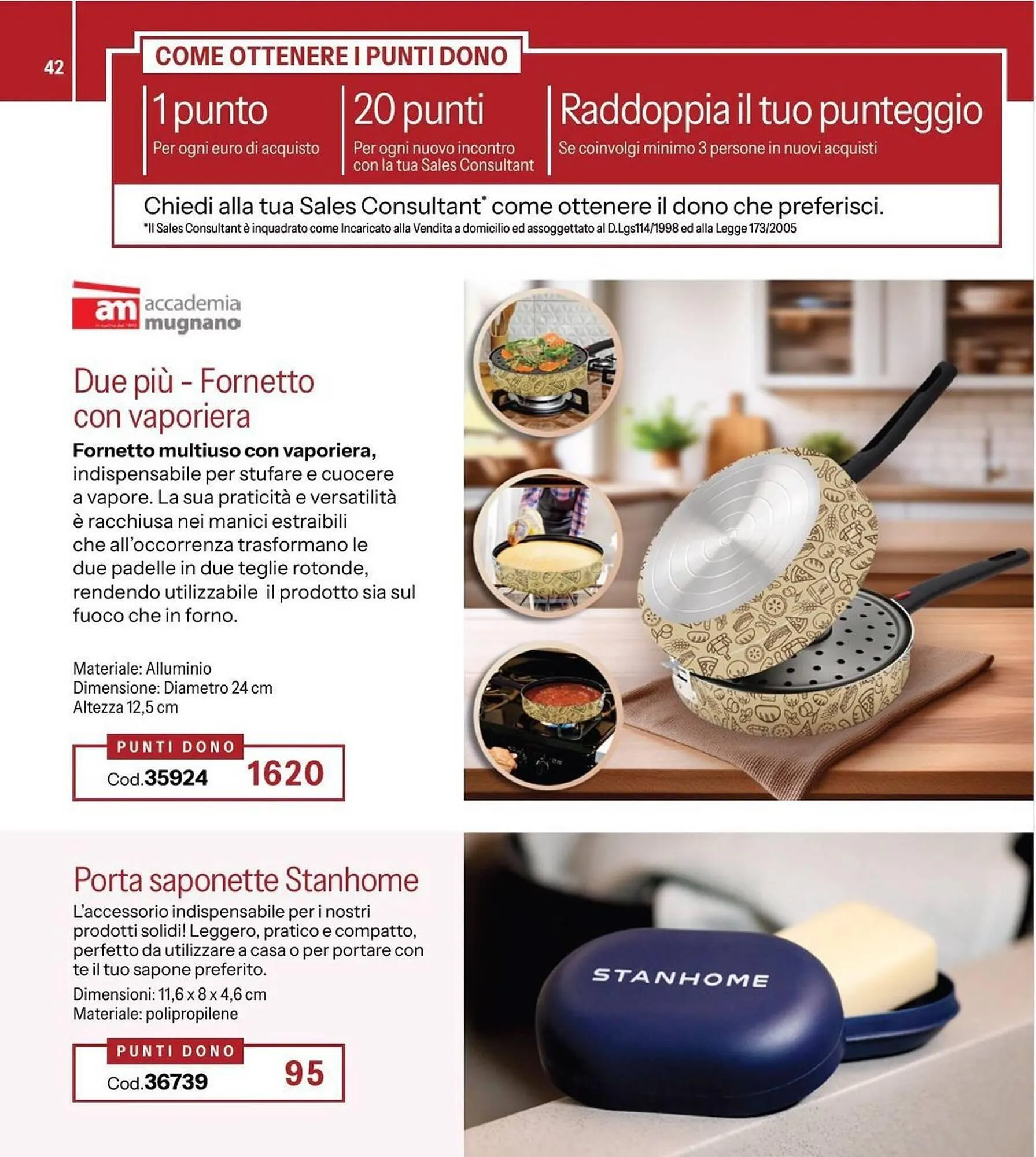 Catalogo Stanhome da 21 ottobre a 7 novembre di 2025 - Pagina del volantino 42