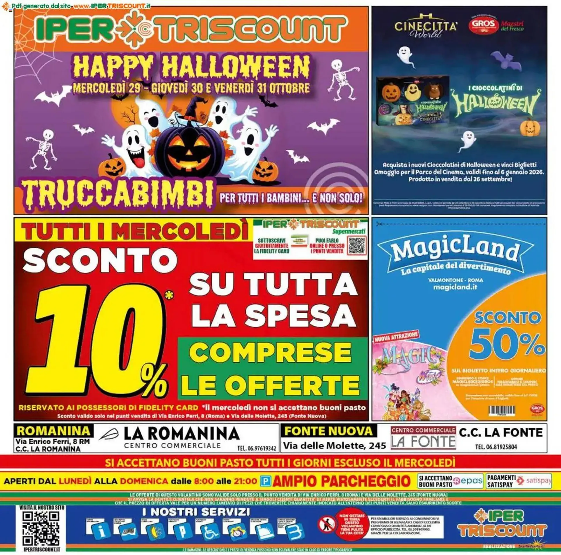 Volantino Iper Triscount da 17 ottobre a 28 ottobre di 2025 - Pagina del volantino 20