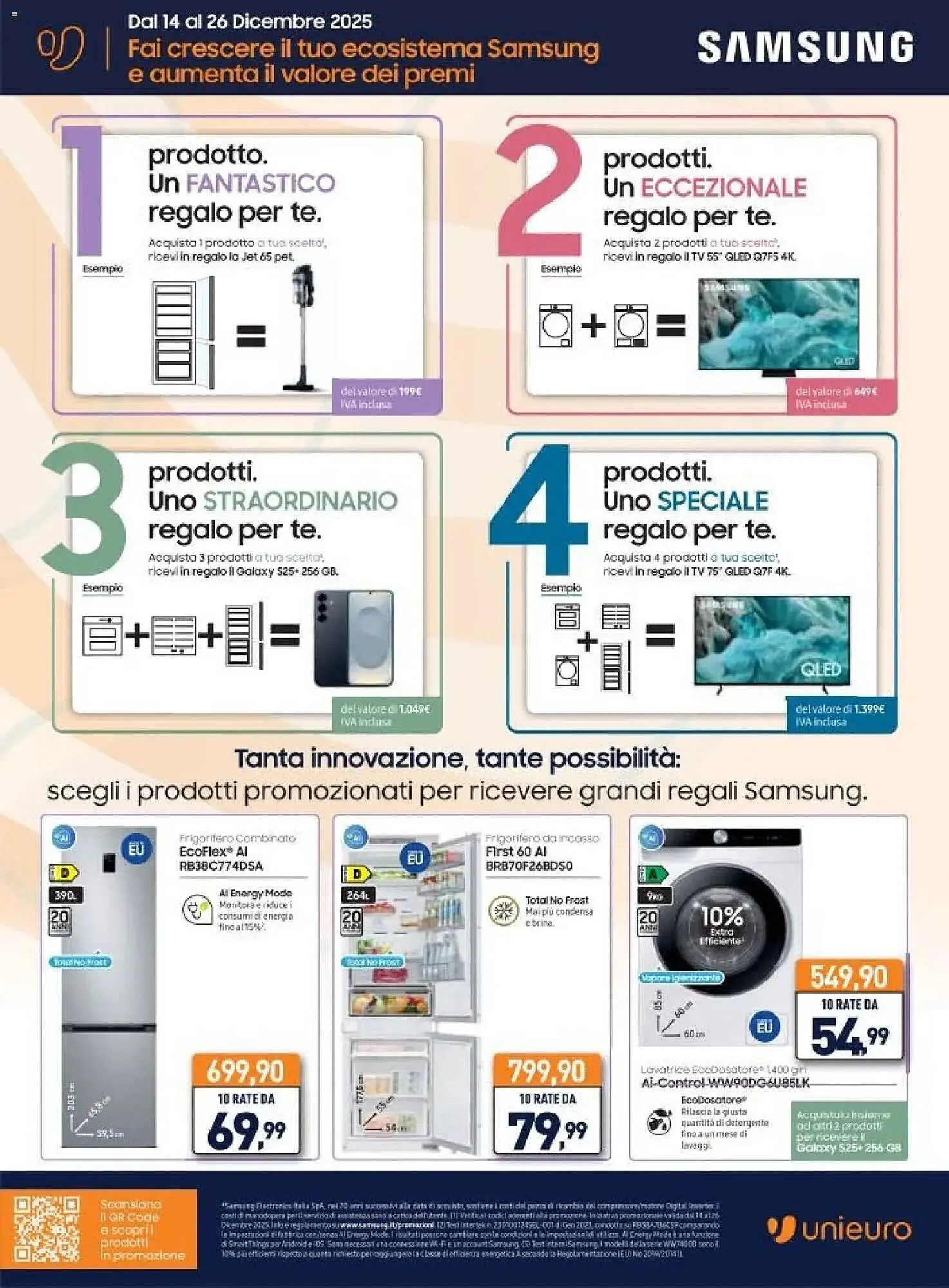 Volantino Unieuro da 15 dicembre a 24 dicembre di 2025 - Pagina del volantino 27