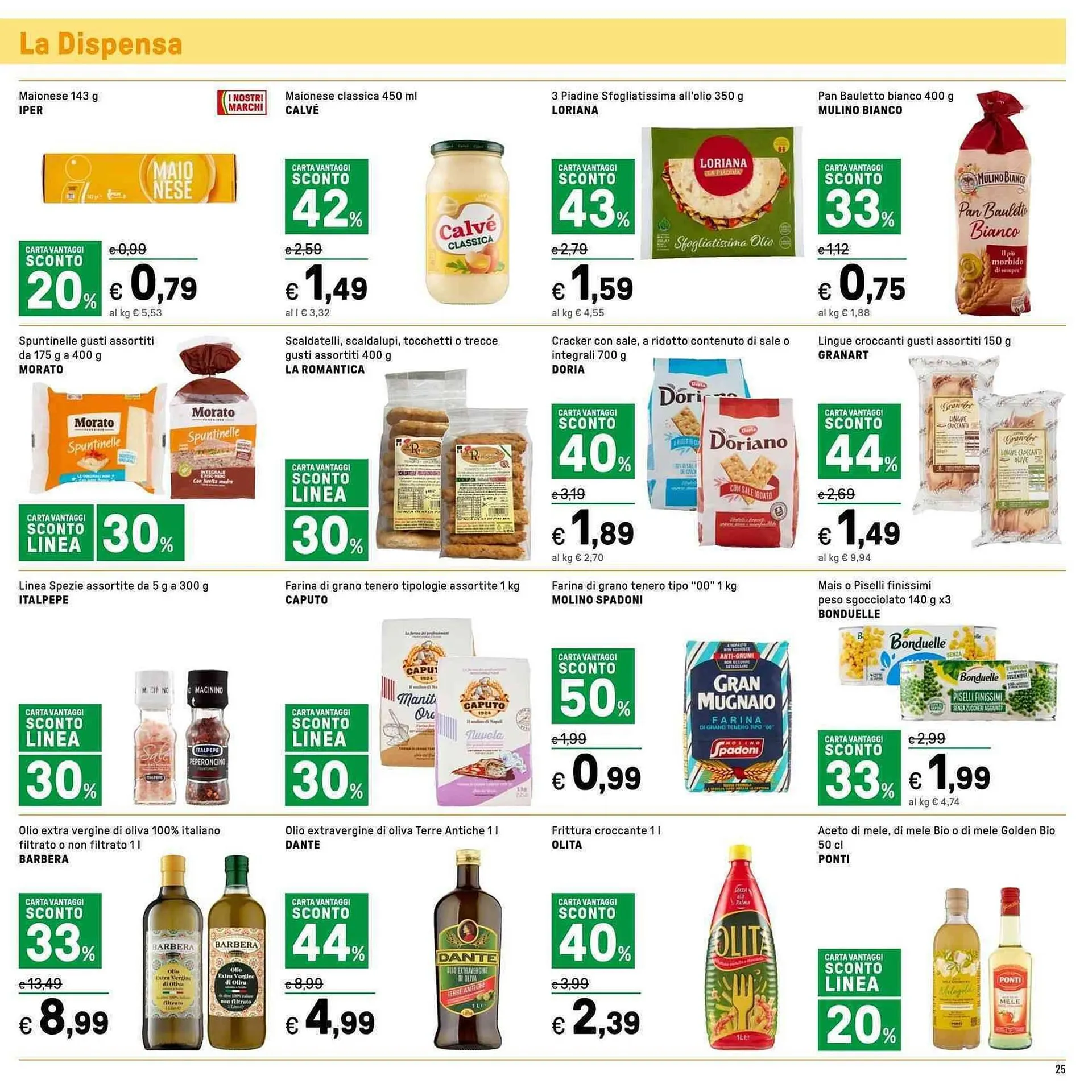 Volantino Iper La Grande da 19 marzo a 29 marzo di 2026 - Pagina del volantino 25