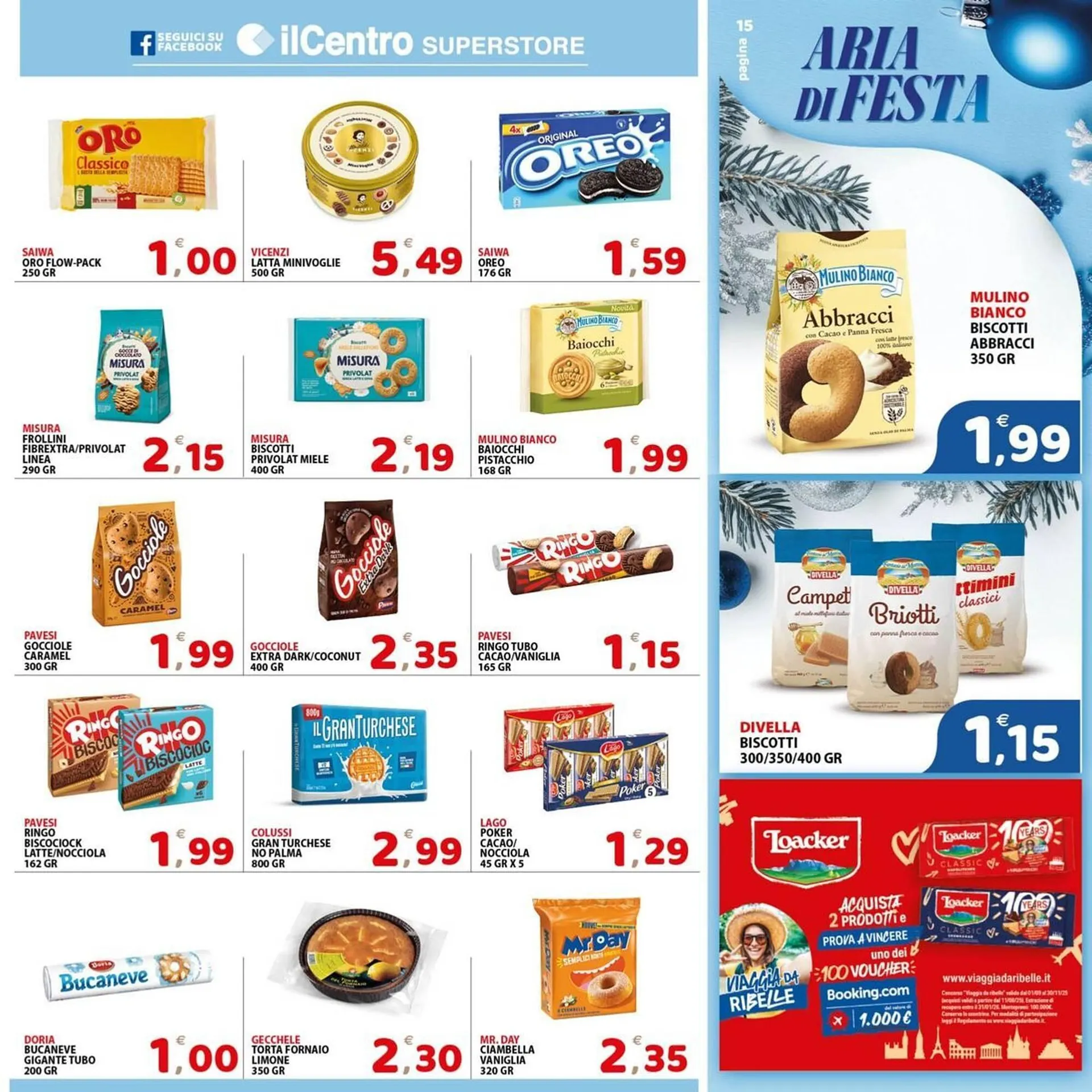Volantino Il Centro Superstore da 2 dicembre a 9 dicembre di 2025 - Pagina del volantino 15