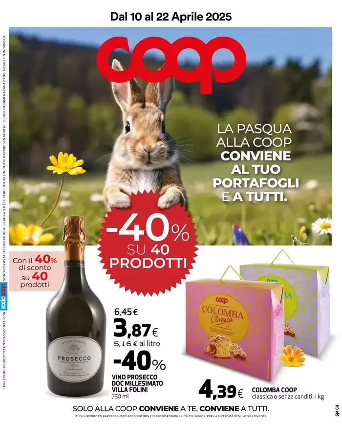 Buona Pasqua da 10 aprile a 22 aprile di 2025 - Pagina del volantino 1