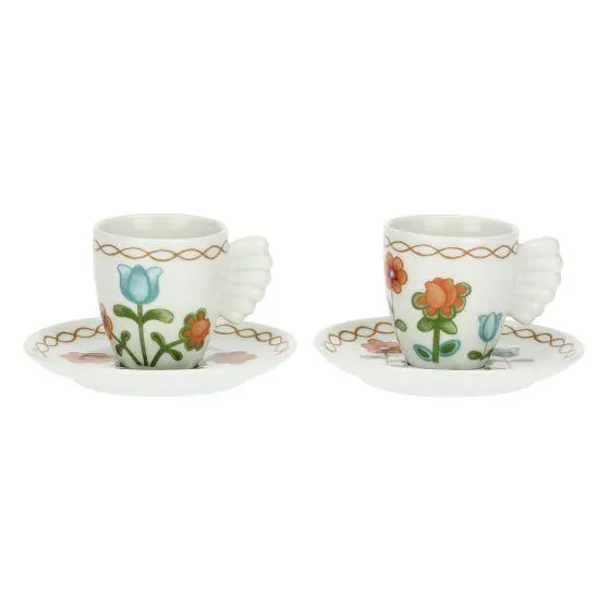 Set con 6 tazzine espresso I Classici THUN