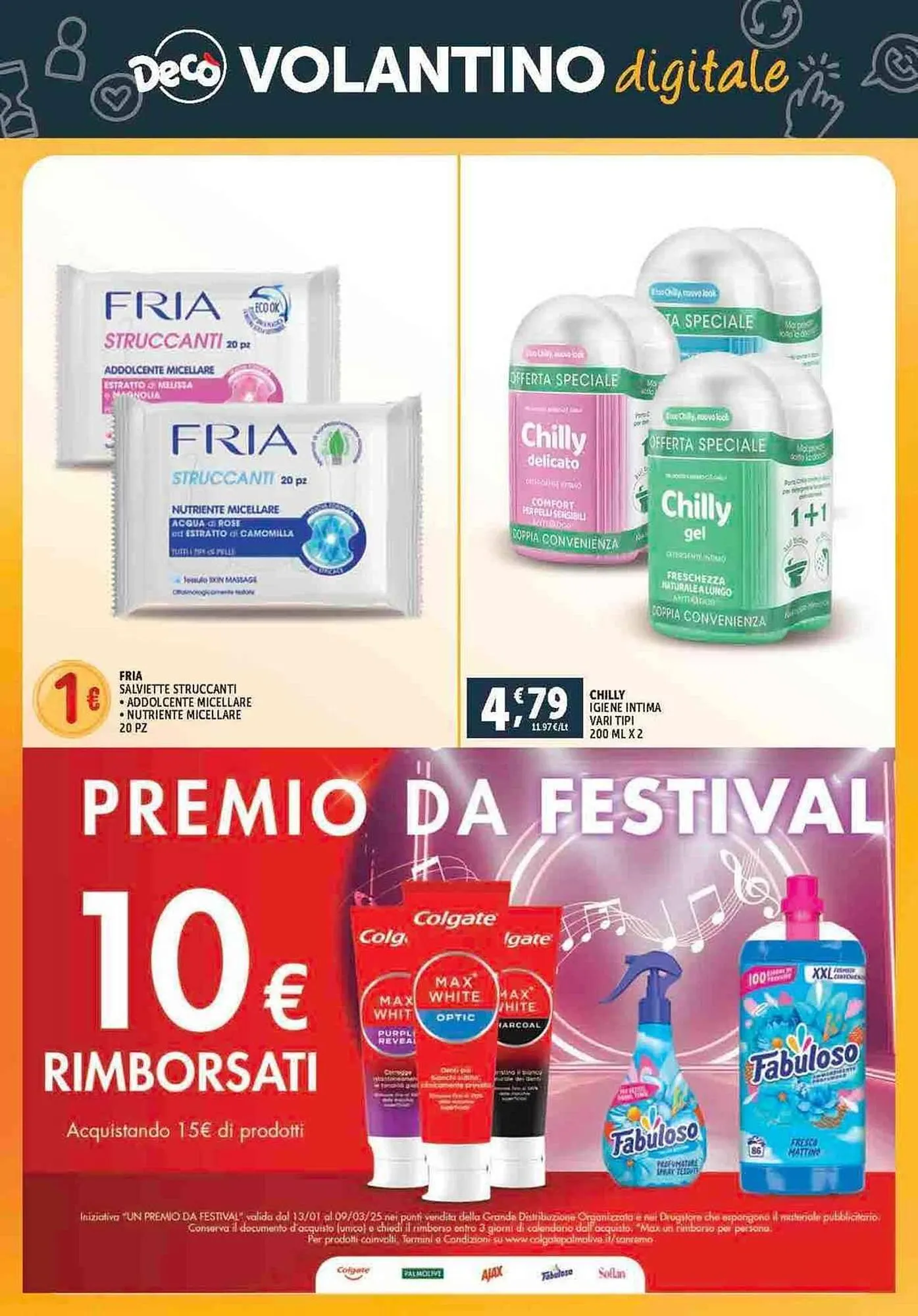 Volantino Deco Market da 10 febbraio a 16 febbraio di 2025 - Pagina del volantino 24