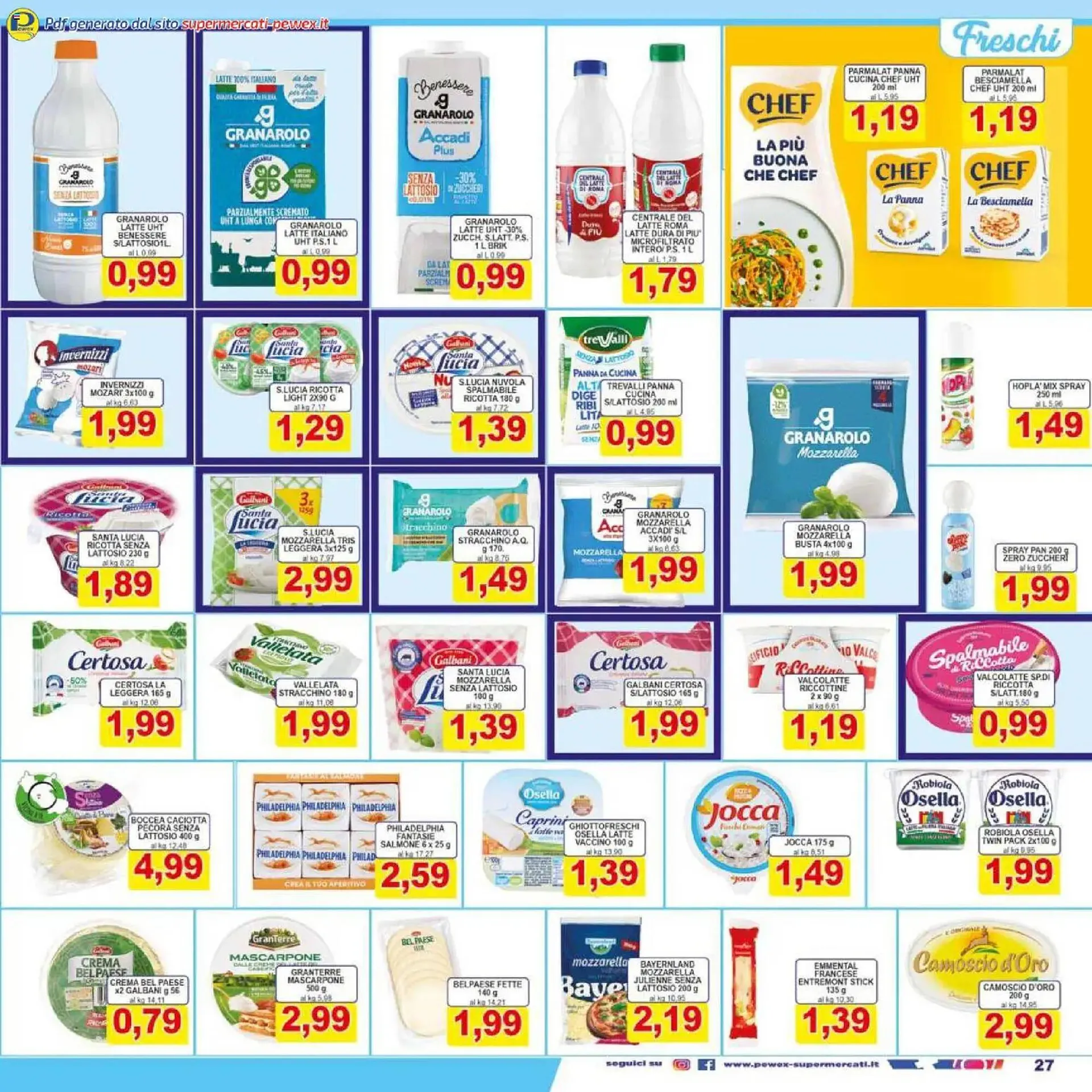 Volantino Pewex da 17 marzo a 26 marzo di 2026 - Pagina del volantino 27