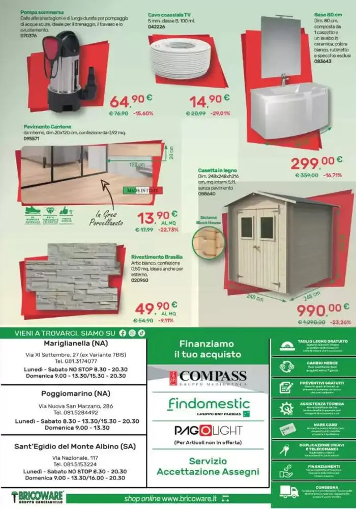 Progetti da realizzare occasioni da non perdere! da 9 gennaio a 9 febbraio di 2025 - Pagina del volantino 7