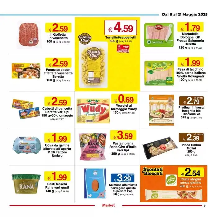 Fresca Convenienza da 8 maggio a 21 maggio di 2025 - Pagina del volantino 9