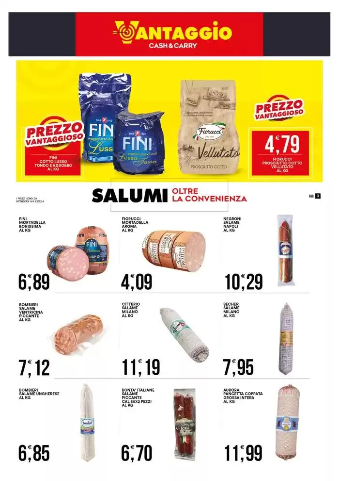 E tempo di offerte da 27 gennaio a 8 febbraio di 2025 - Pagina del volantino 3