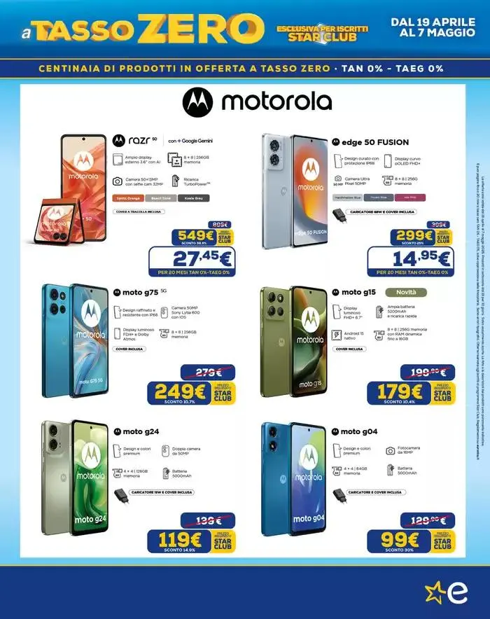 Sottocosto  da 22 aprile a 7 maggio di 2025 - Pagina del volantino 5