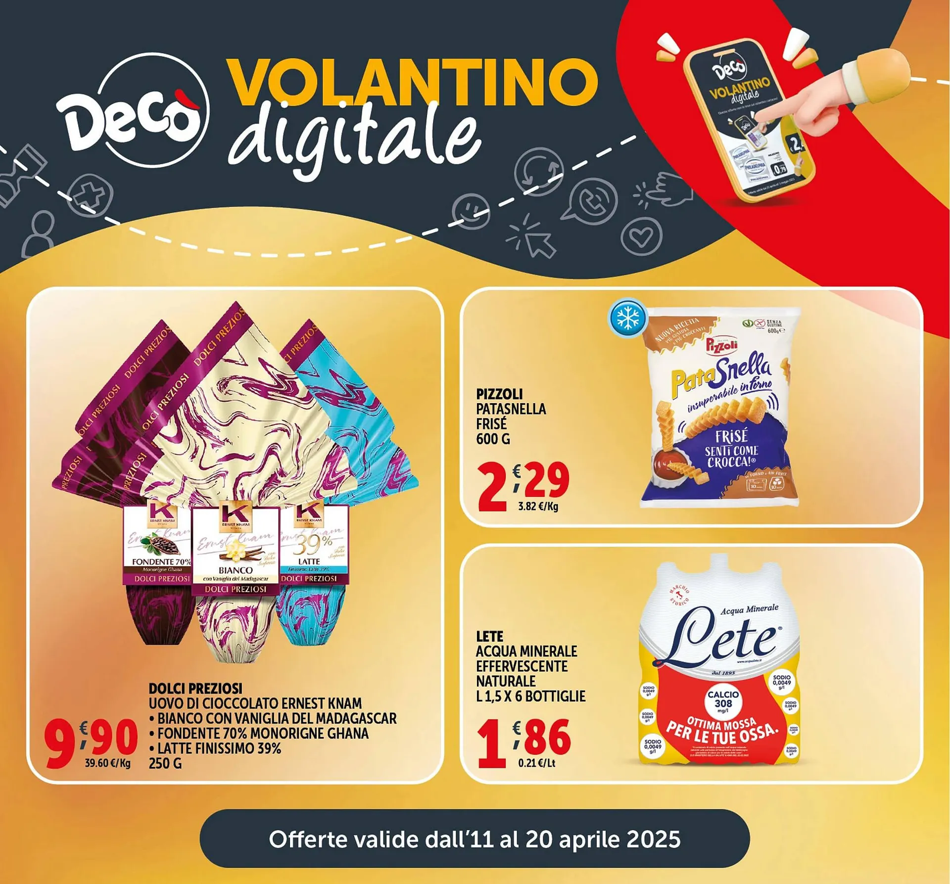 Volantino Deco Maxistore da 9 aprile a 23 aprile di 2025 - Pagina del volantino 31