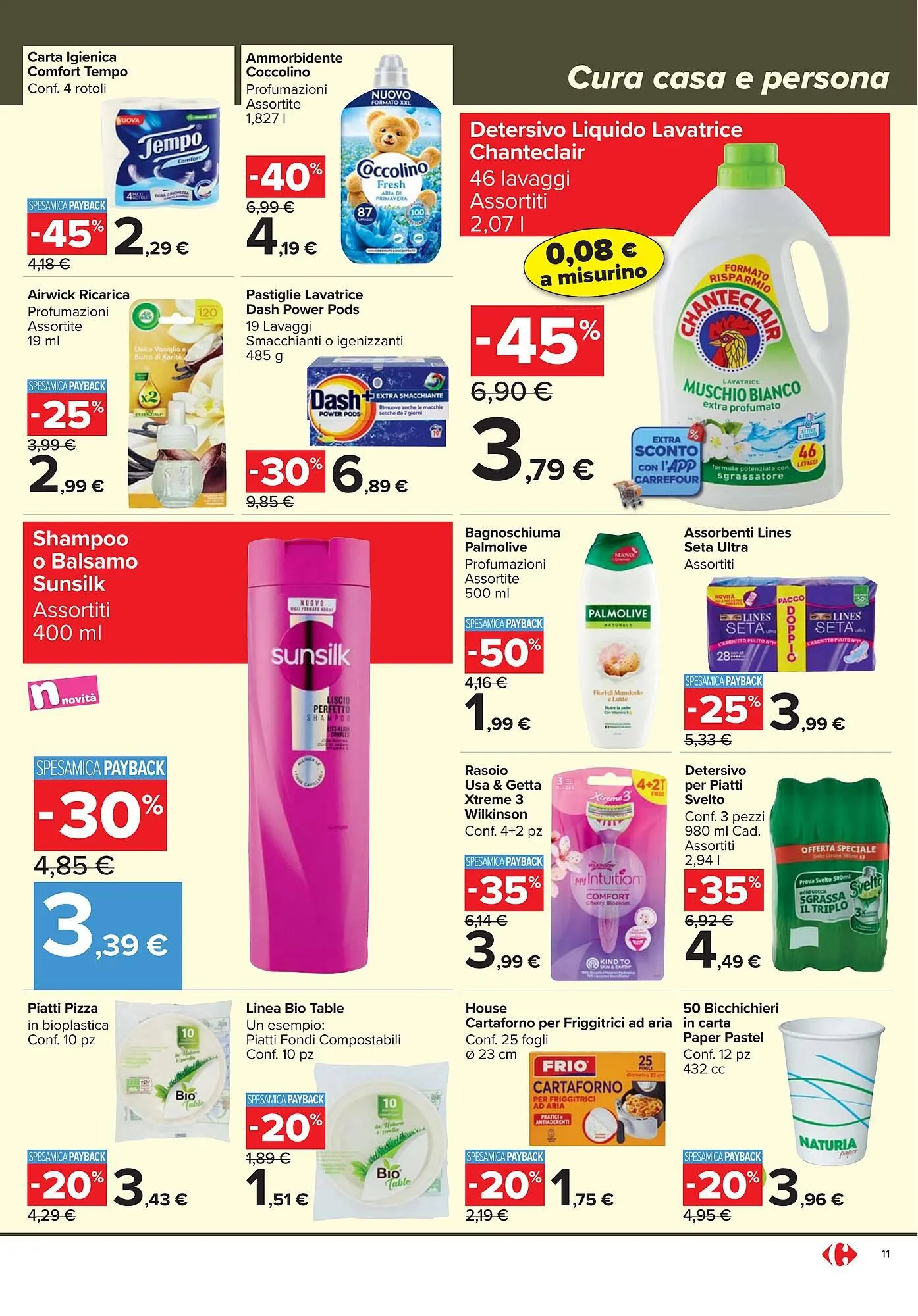 Volantino Carrefour Market da 2 marzo a 12 marzo di 2026 - Pagina del volantino 11