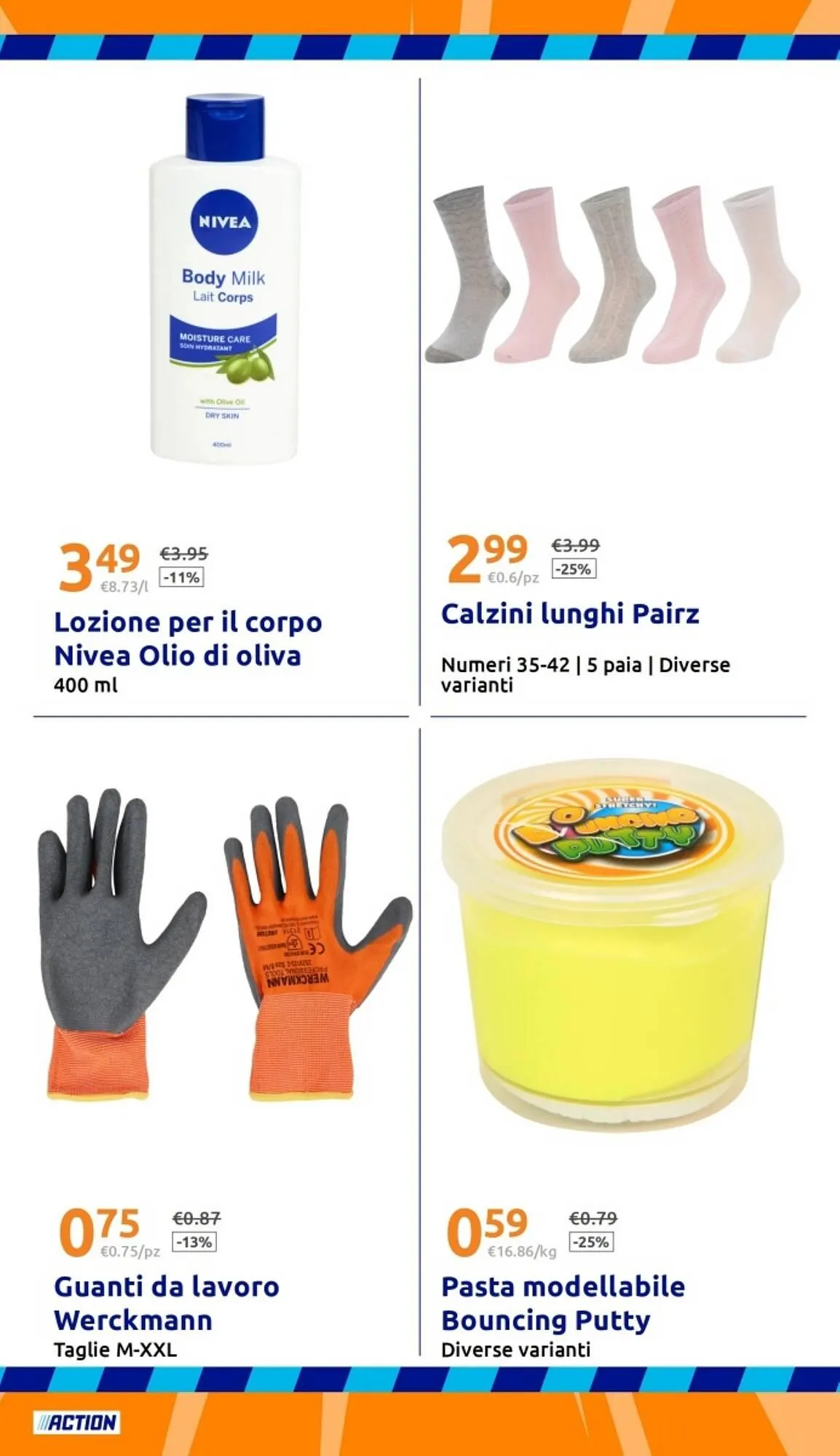 Volantino Action da 31 dicembre a 6 gennaio di 2026 - Pagina del volantino 21