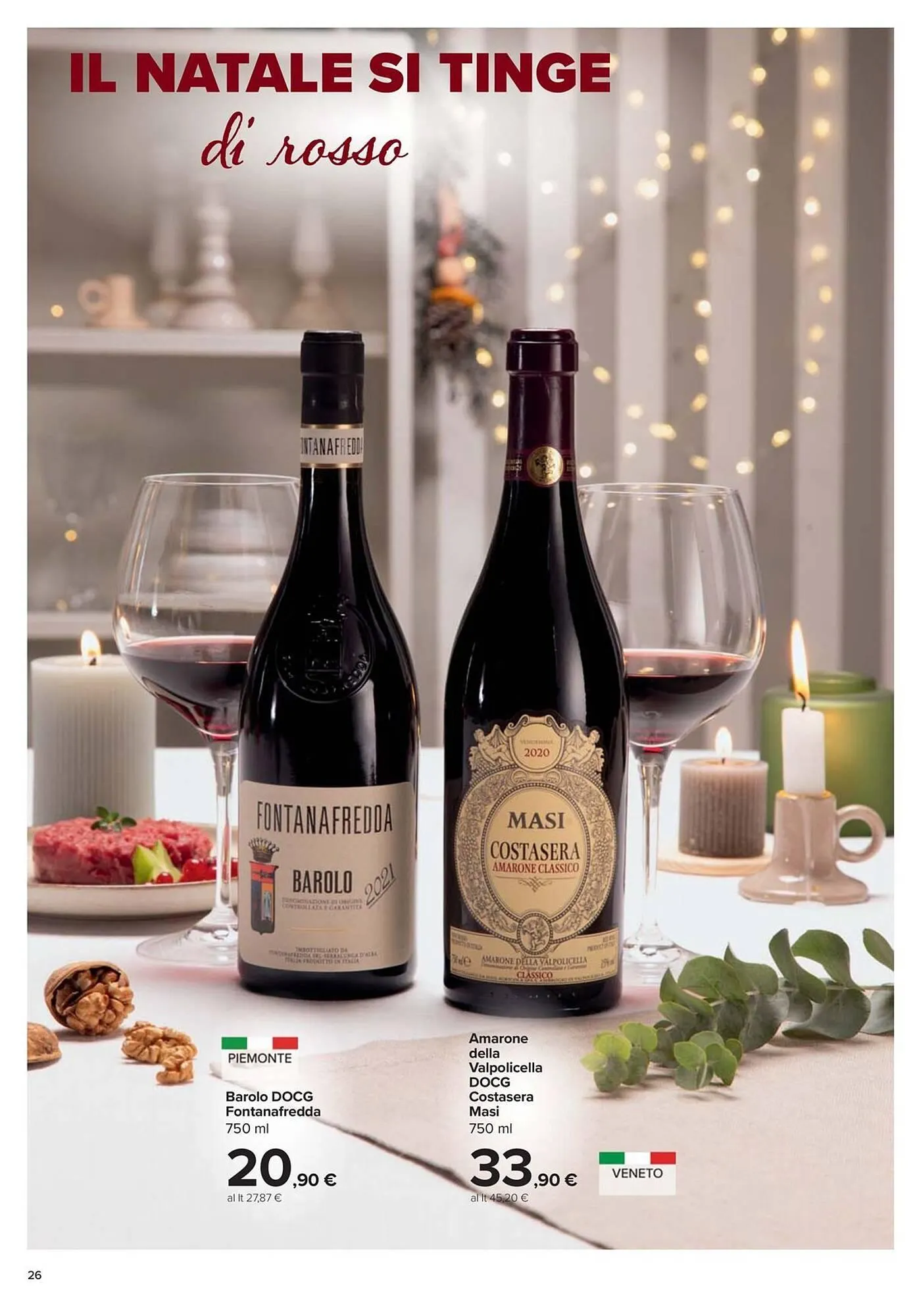 Volantino Carrefour Iper da 27 novembre a 24 dicembre di 2025 - Pagina del volantino 26