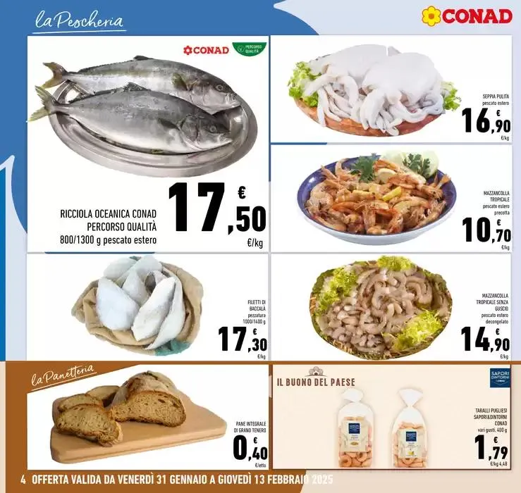 CAMPIONI DEL RISPARMIO da 31 gennaio a 13 febbraio di 2025 - Pagina del volantino 4