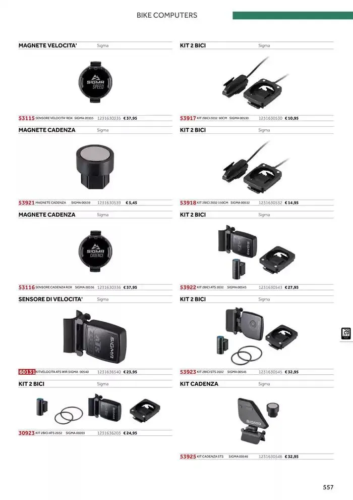 Catalogo ricambi ed accessori da 20 novembre a 31 dicembre di 2025 - Pagina del volantino 441