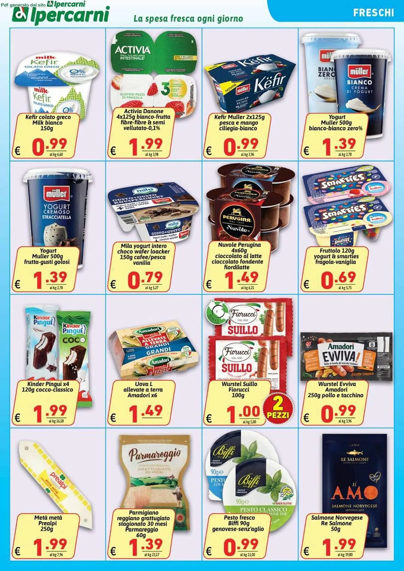 Volantino Ipercarni da 25 giugno a 3 luglio di 2025 - Pagina del volantino 9