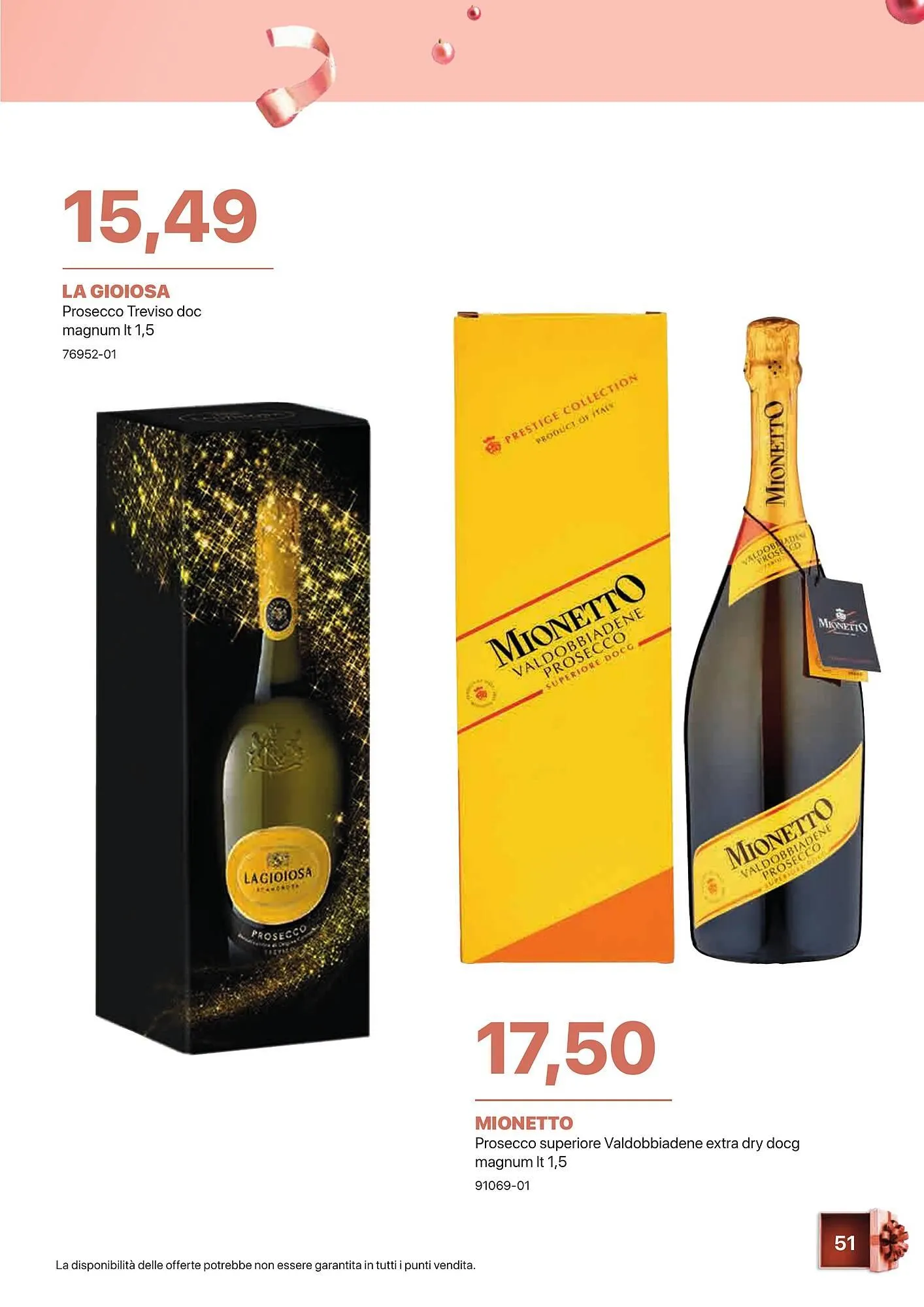 Volantino GrosMarket da 17 dicembre a 25 dicembre di 2025 - Pagina del volantino 51