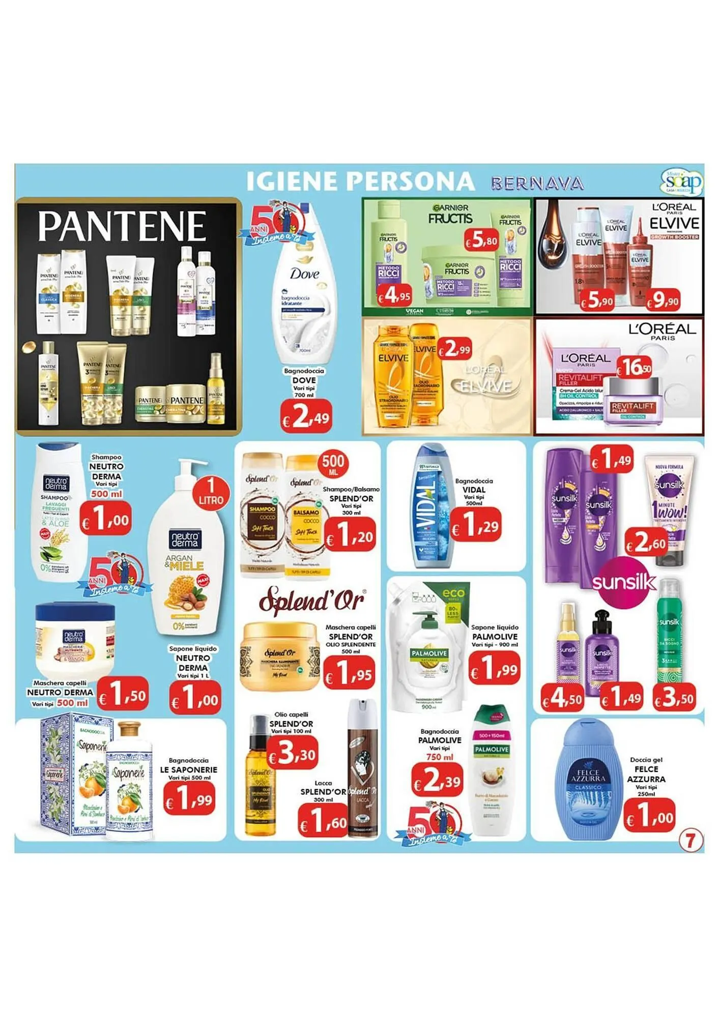 Volantino Bernava da 19 settembre a 9 ottobre di 2025 - Pagina del volantino 7