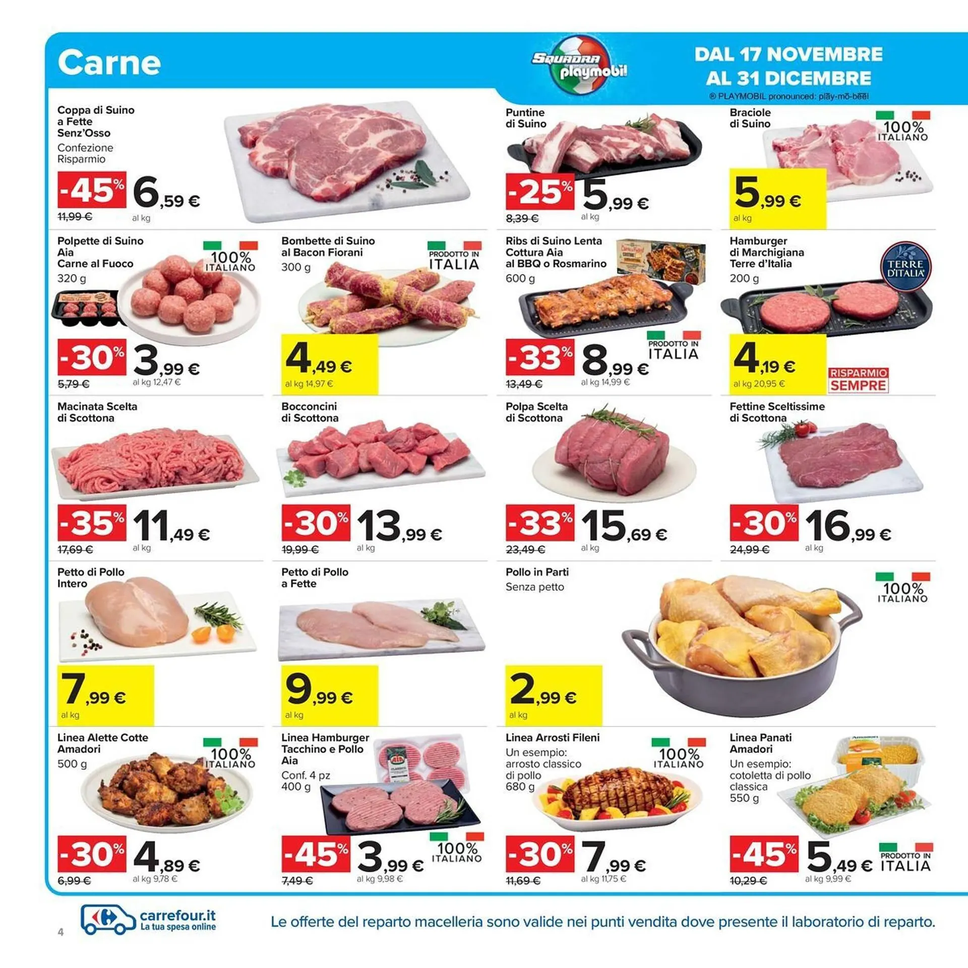 Volantino Carrefour Market da 2 dicembre a 15 dicembre di 2025 - Pagina del volantino 4