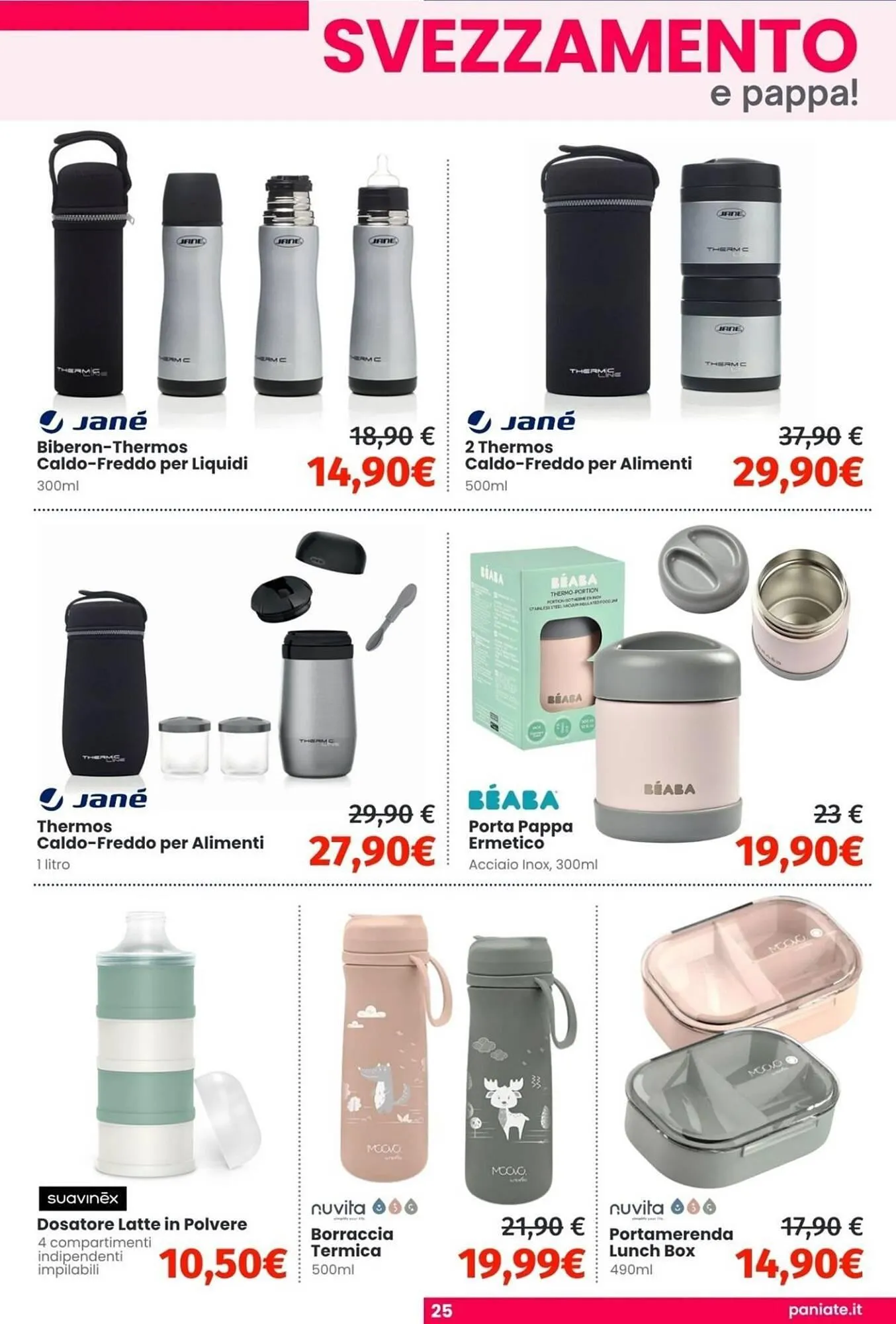 Volantino Paniate da 6 giugno a 29 giugno di 2025 - Pagina del volantino 25
