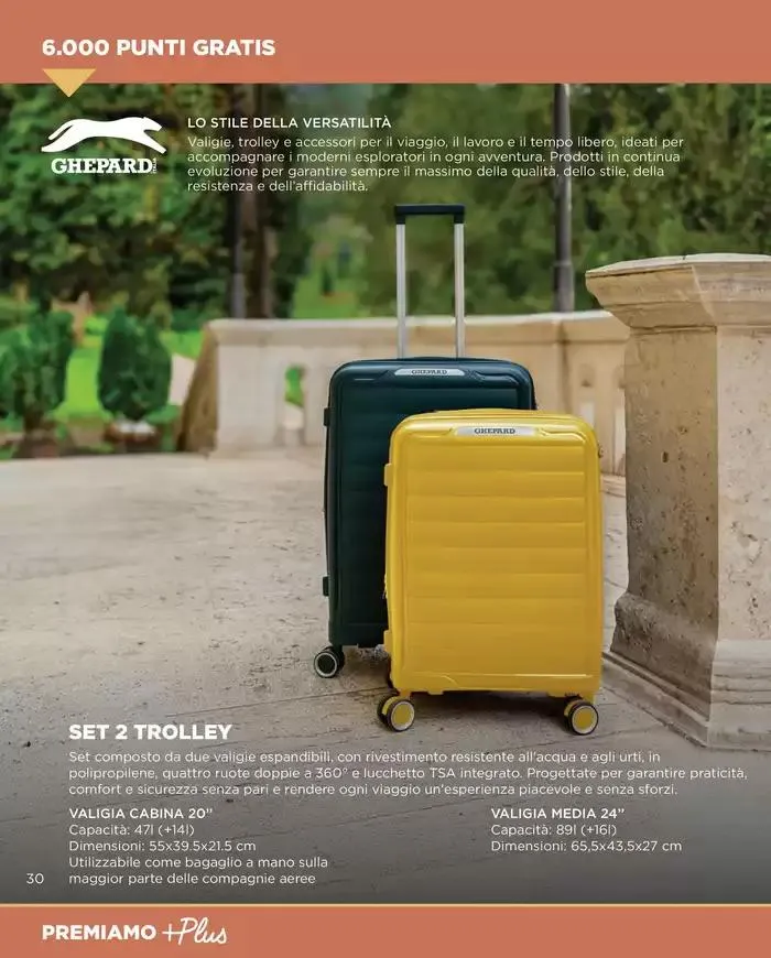 Catalogo Premi 2025 da 18 marzo a 15 marzo di 2026 - Pagina del volantino 30