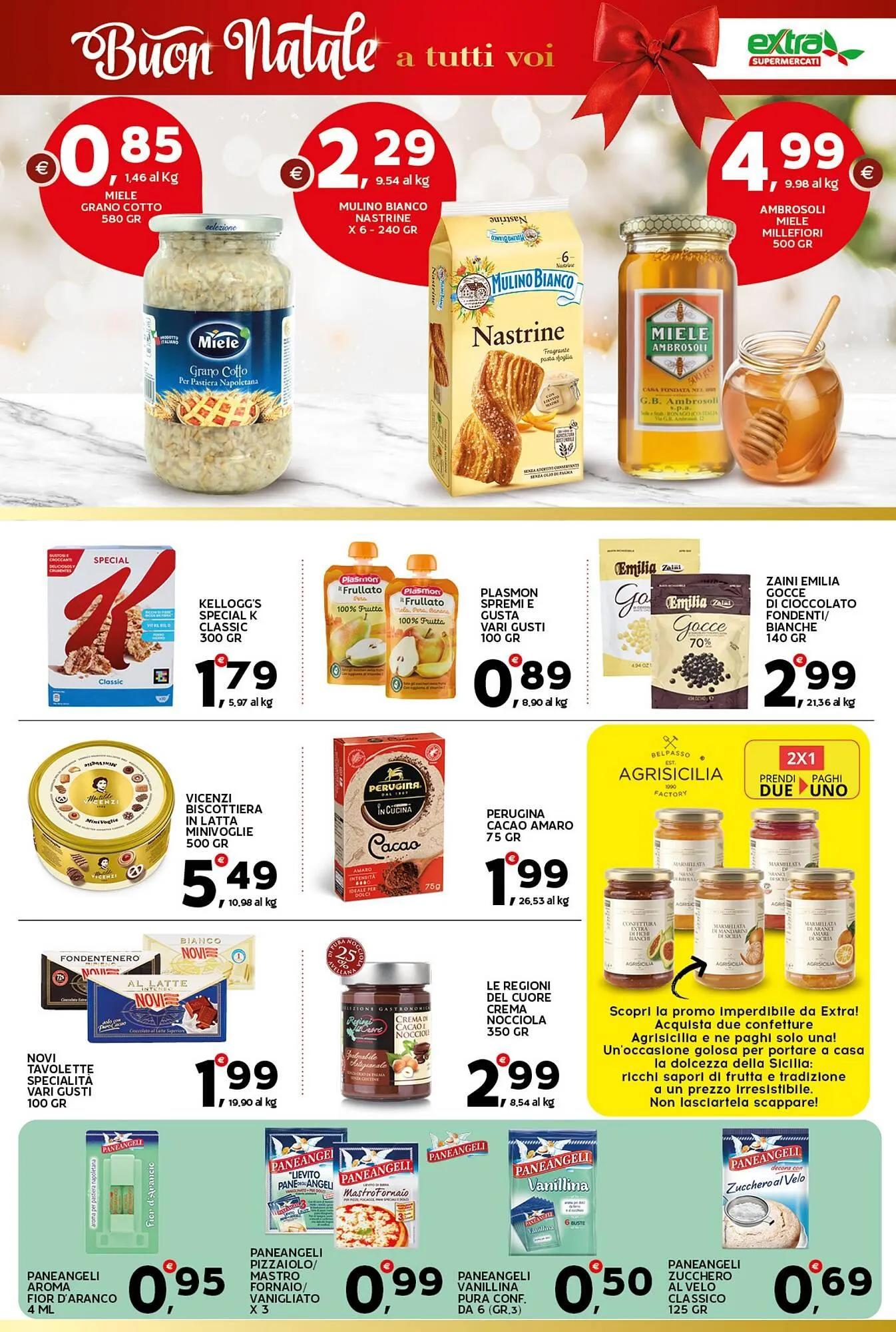 Volantino Extra Supermercati da 12 dicembre a 26 dicembre di 2025 - Pagina del volantino 17