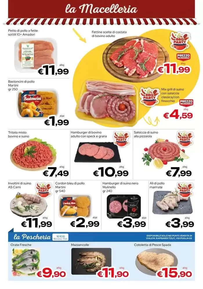 Promozioni incredibili da 24 aprile a 7 maggio di 2025 - Pagina del volantino 5