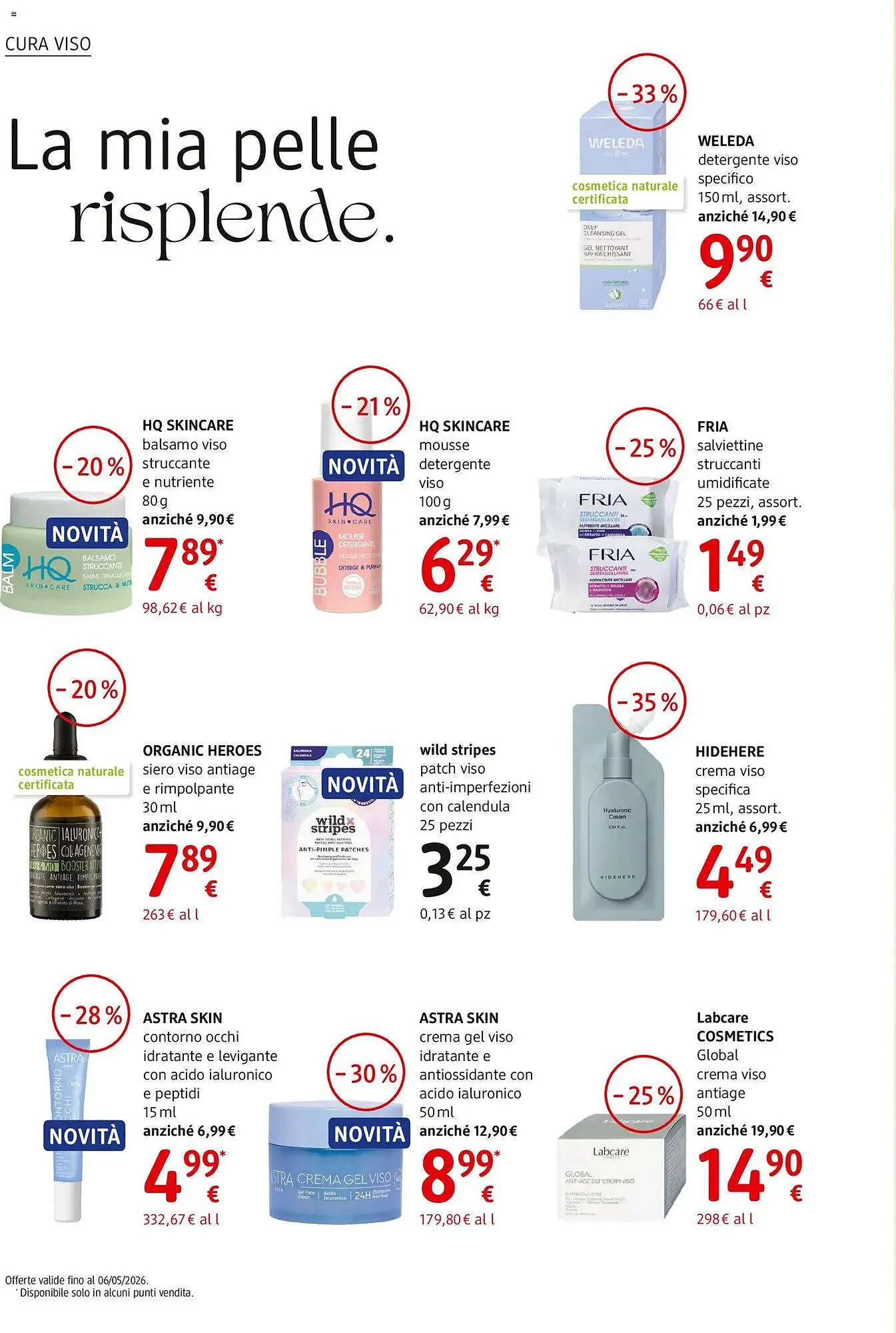 Volantino dm drogerie markt da 16 aprile a 6 maggio di 2026 - Pagina del volantino 4