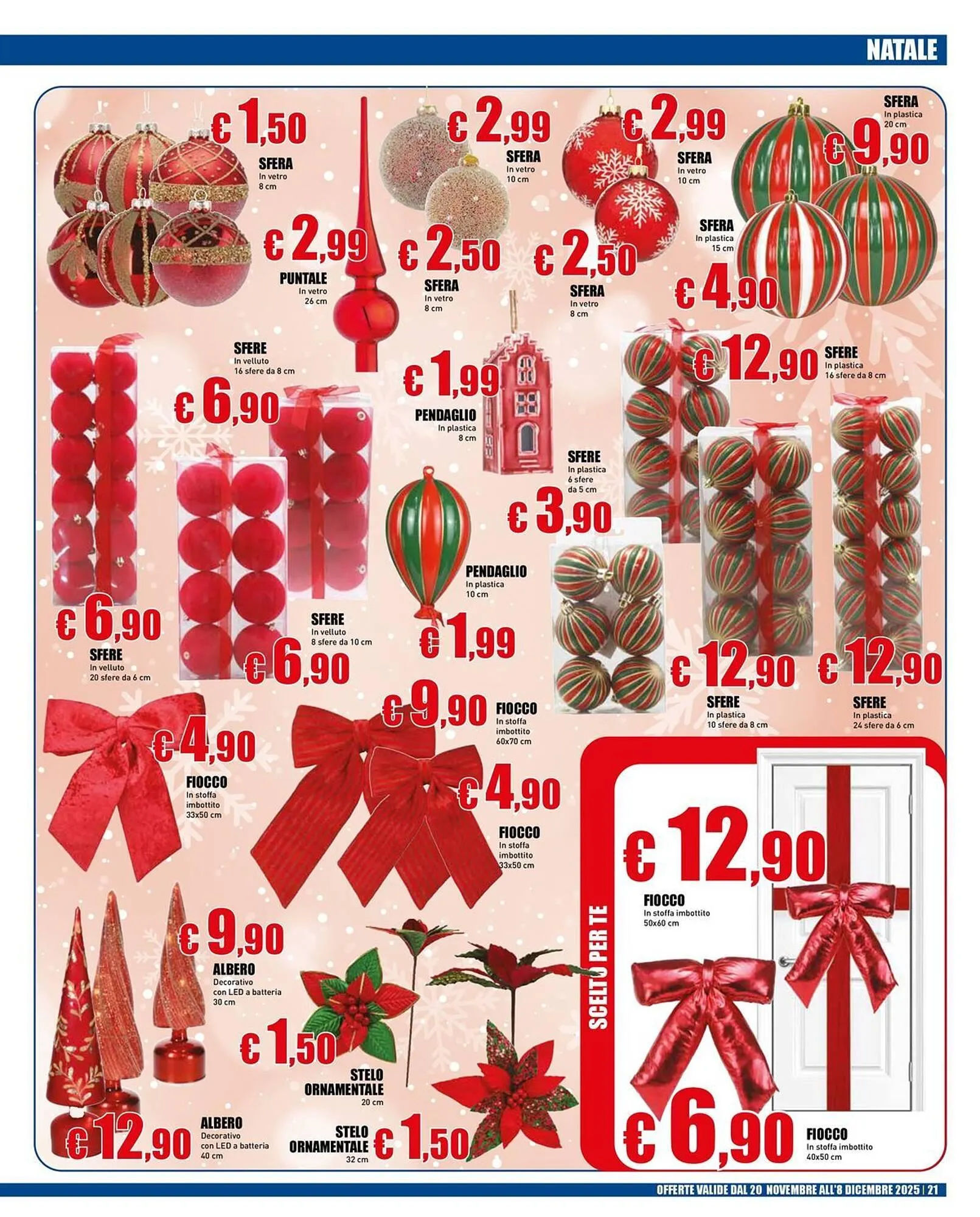 Volantino Casalandia da 20 novembre a 8 dicembre di 2025 - Pagina del volantino 21