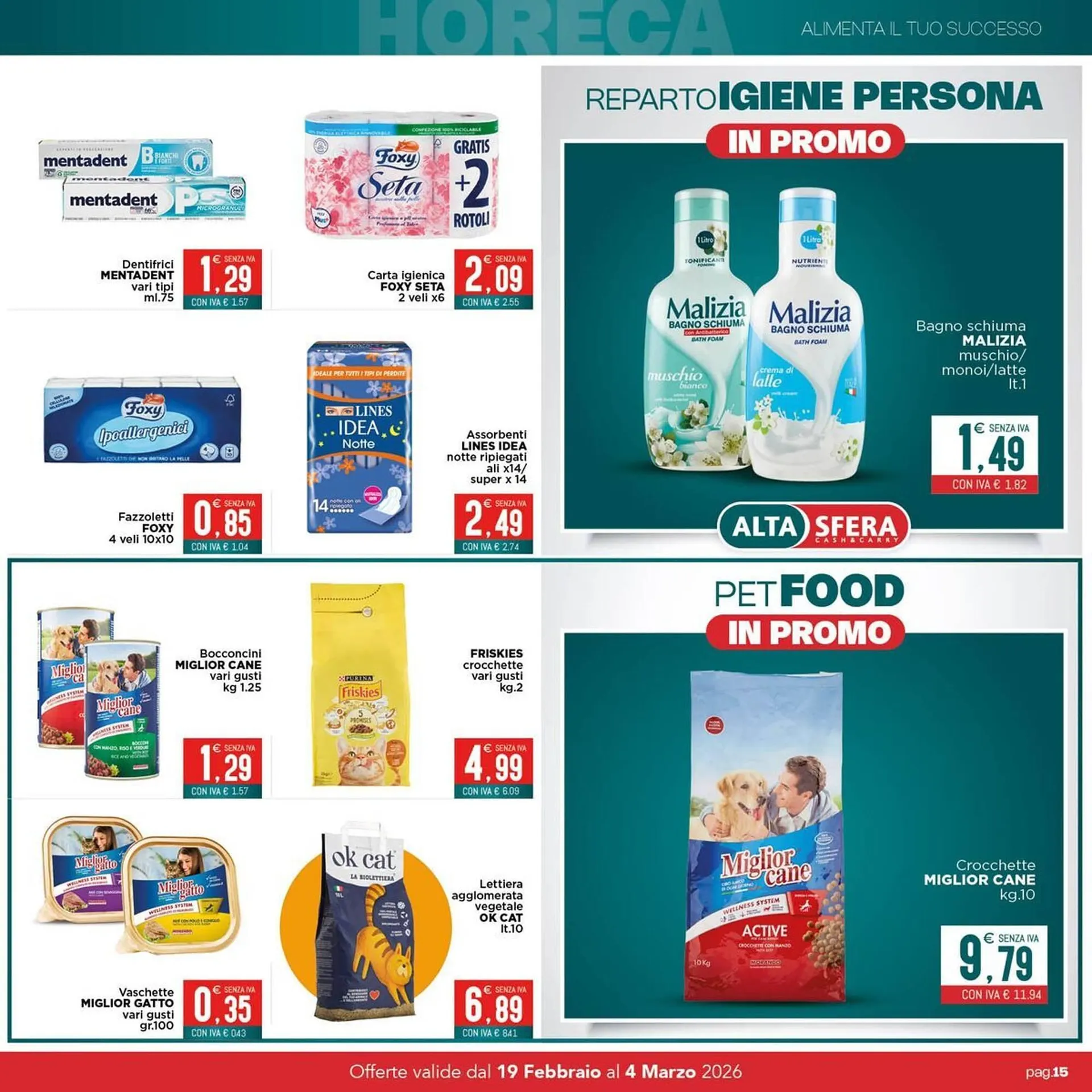 Volantino Altasfera da 19 febbraio a 4 marzo di 2026 - Pagina del volantino 15