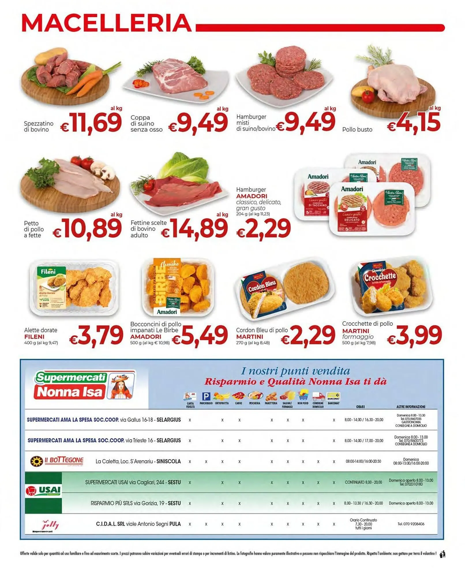 Volantino Supermercati Nonna Isa da 1 luglio a 13 luglio di 2025 - Pagina del volantino 13