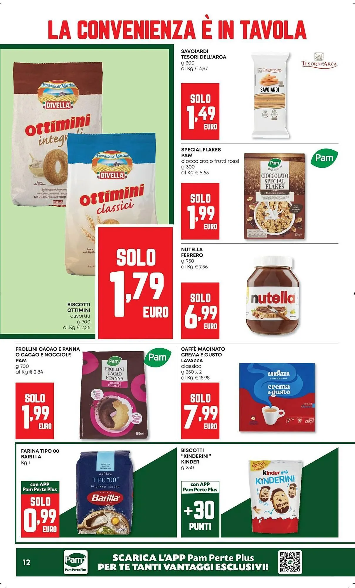 Volantino Pam da 10 aprile a 21 aprile di 2025 - Pagina del volantino 12