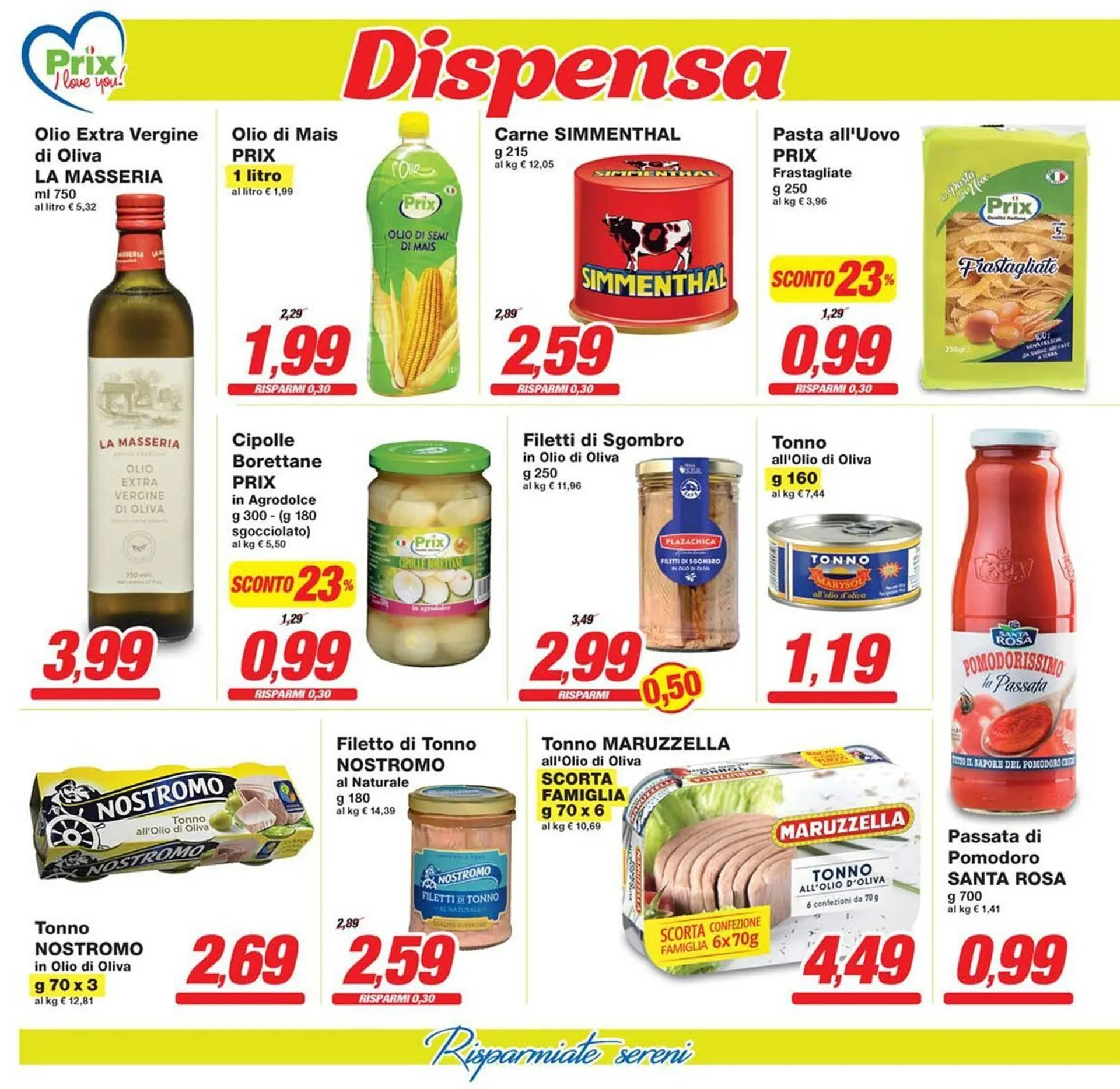 Volantino Prix Quality da 27 giugno a 7 luglio di 2025 - Pagina del volantino 12