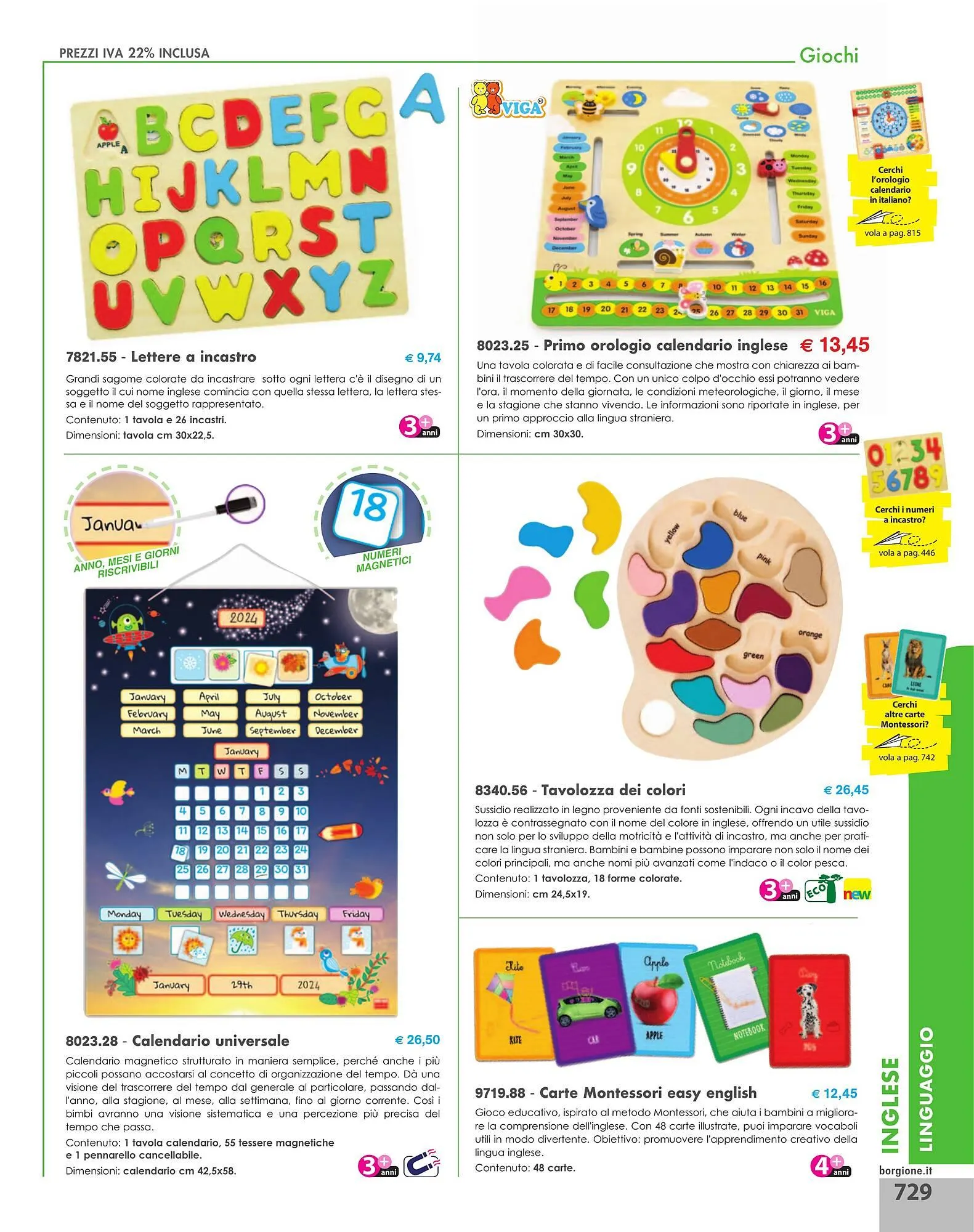 Volantino Borgione Sport da 31 dicembre a 31 dicembre di 2025 - Pagina del volantino 729