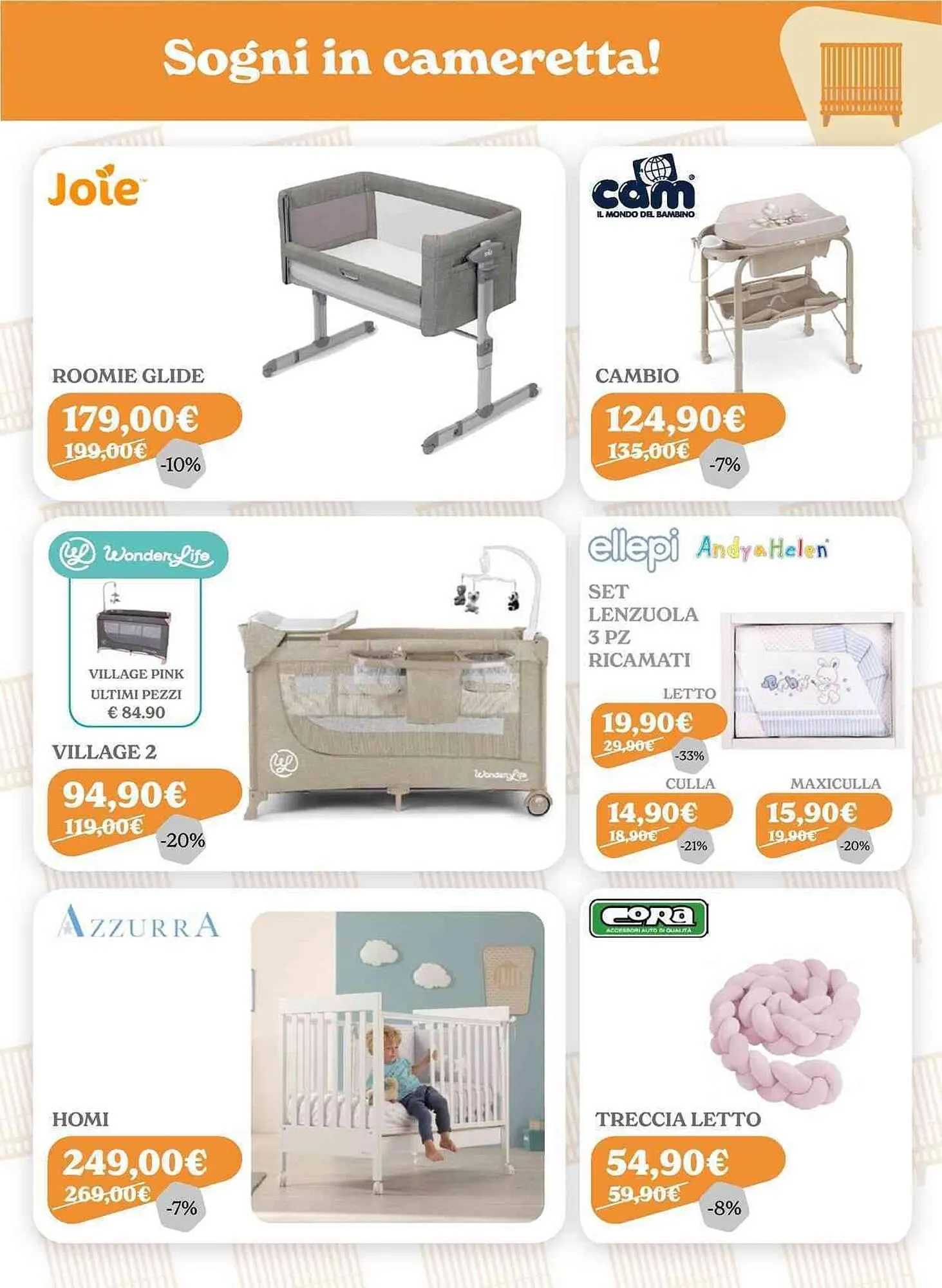 Volantino Iperbimbo da 9 marzo a 29 marzo di 2026 - Pagina del volantino 14