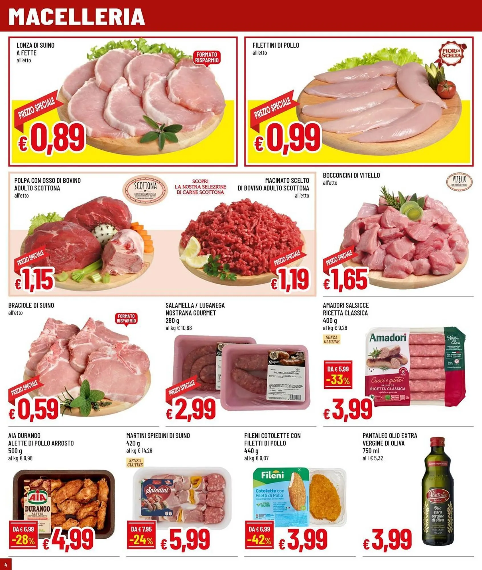 Volantino Famila Superstore da 2 ottobre a 15 ottobre di 2025 - Pagina del volantino 4