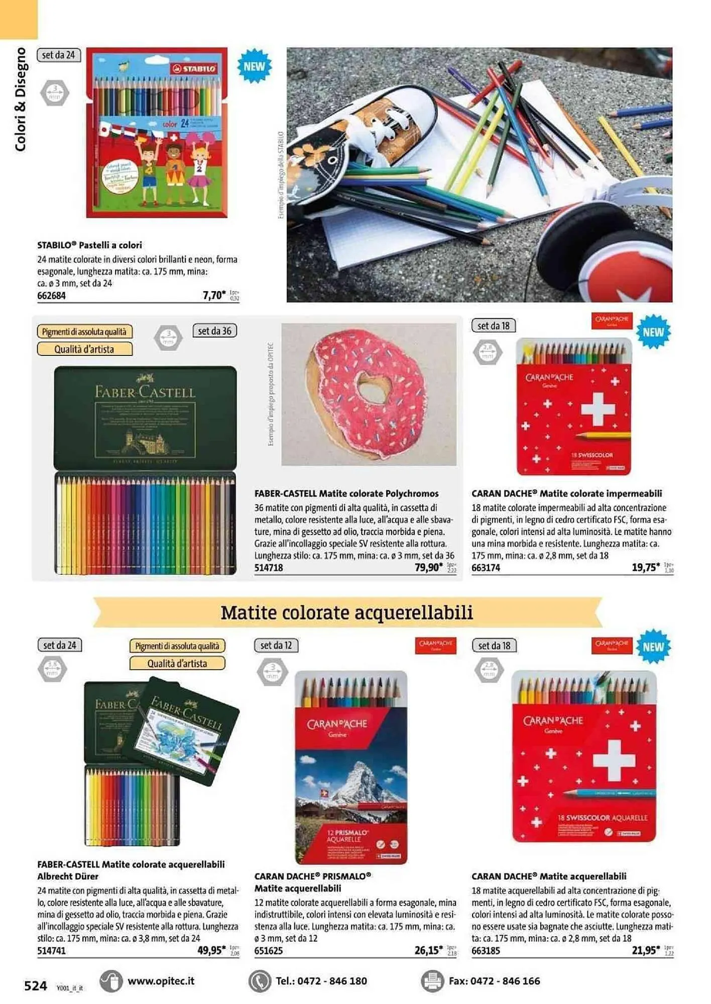 Volantino Opitec da 6 gennaio a 31 agosto di 2024 - Pagina del volantino 524