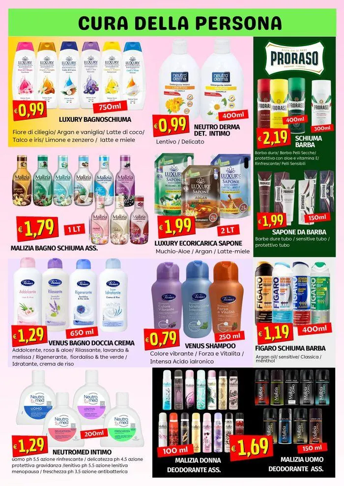 Mega Moncalieri - Sotto Prezzo da 26 luglio a 18 agosto di 2024 - Pagina del volantino 7