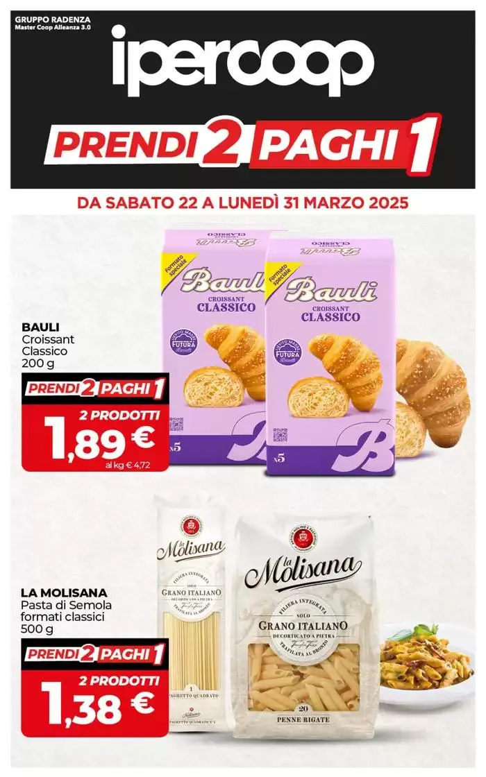 Prendi 2 paghi 1 da 22 marzo a 31 marzo di 2025 - Pagina del volantino 2