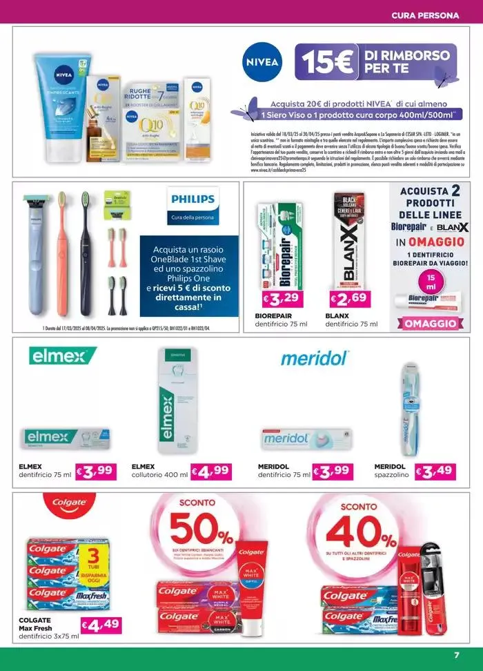 Benvenuta convenienza! da 19 marzo a 8 aprile di 2025 - Pagina del volantino 7