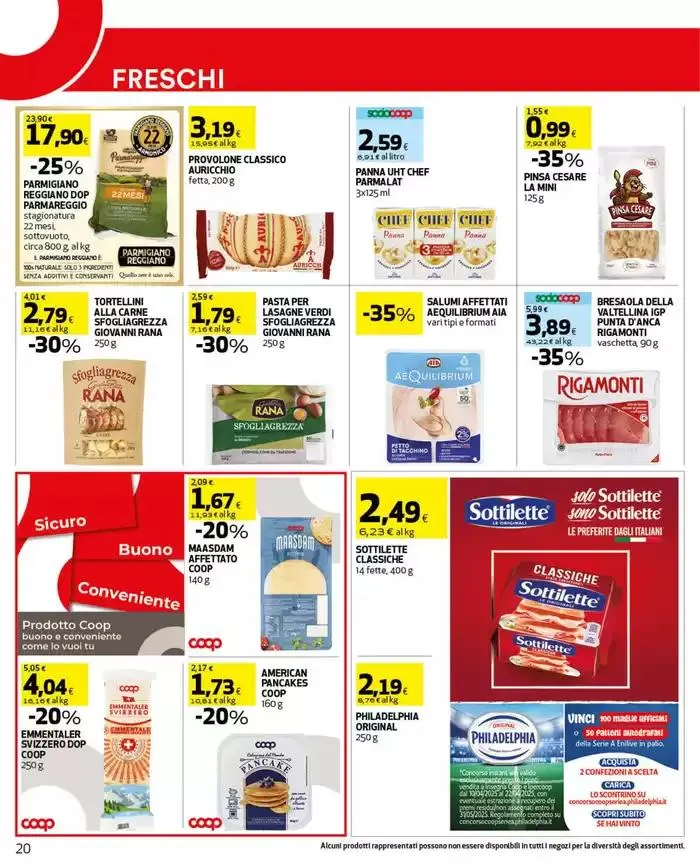 Nuova apertura da 12 aprile a 22 aprile di 2025 - Pagina del volantino 20