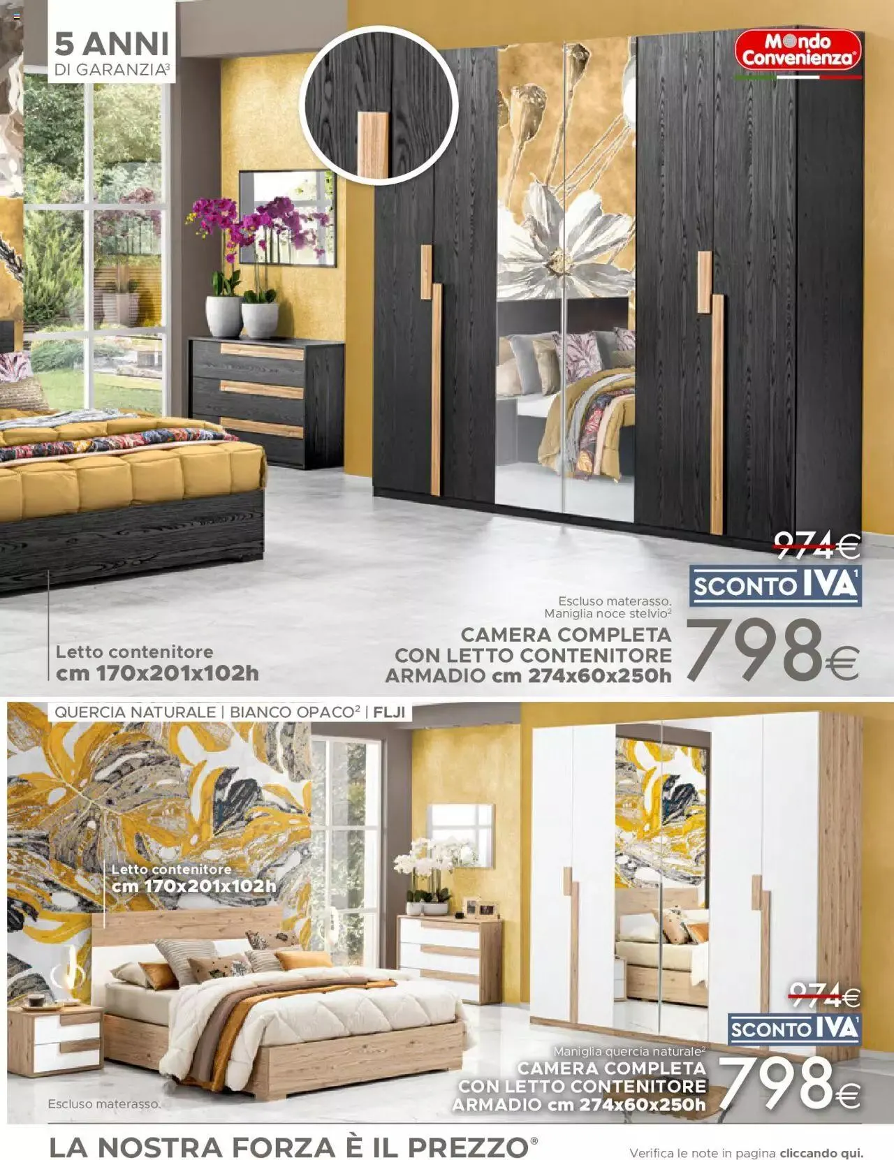 Mondo Convenienza - Catalogo Generale 2023 da 1 luglio a 30 settembre di 2023 - Pagina del volantino 31