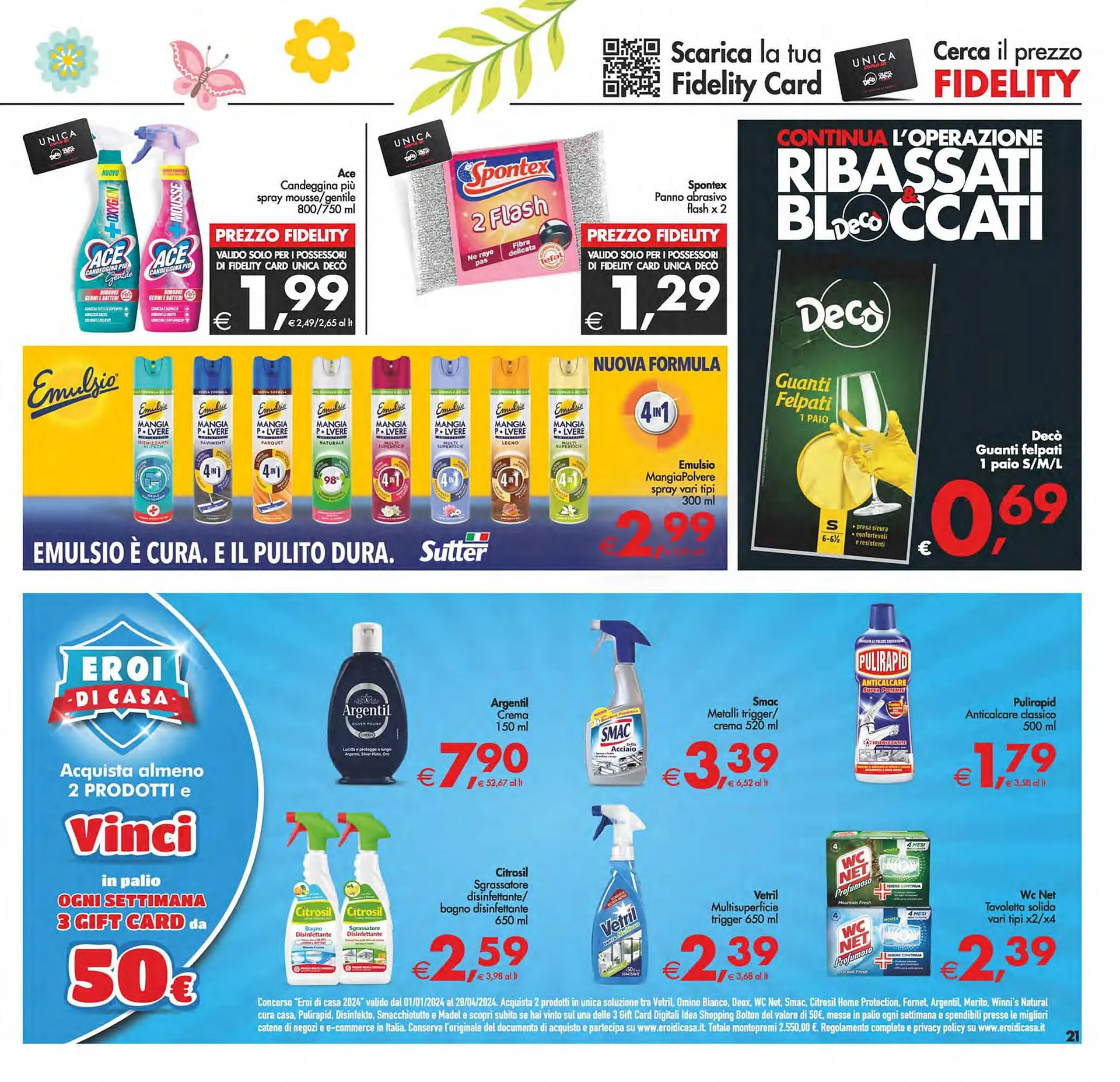 Volantino Deco Supermercati da 8 marzo a 21 marzo di 2024 - Pagina del volantino 21