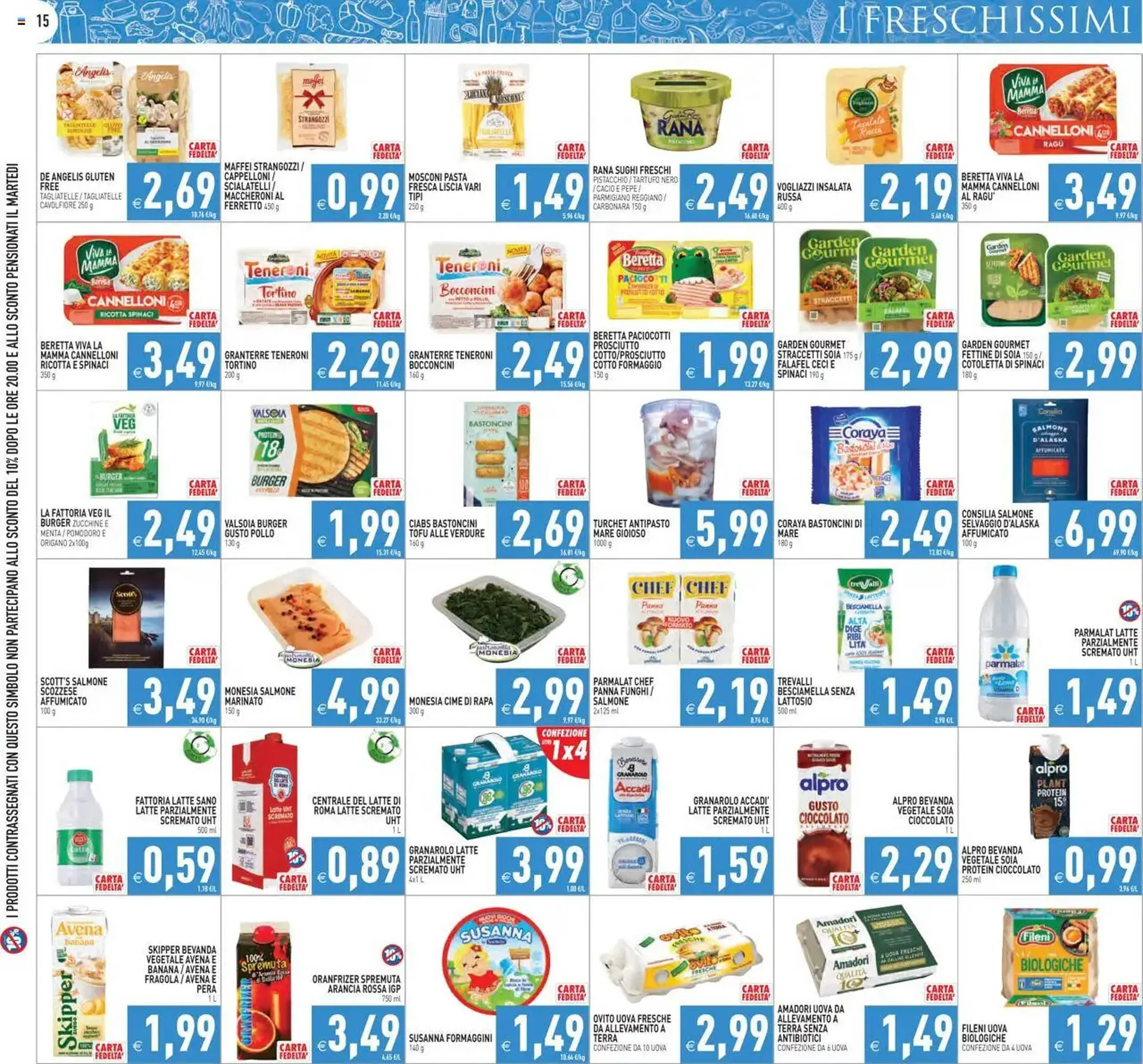 Volantino Pim Supermercati da 13 giugno a 24 giugno di 2025 - Pagina del volantino 15