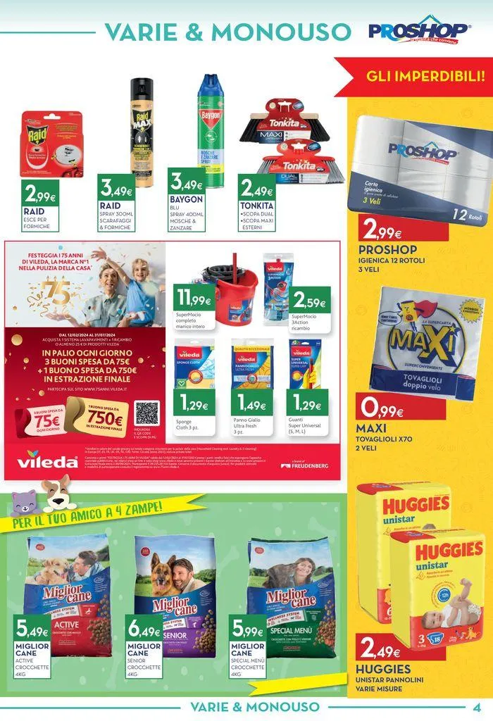 Appuntamento con la convenienza da 16 maggio a 25 maggio di 2024 - Pagina del volantino 5